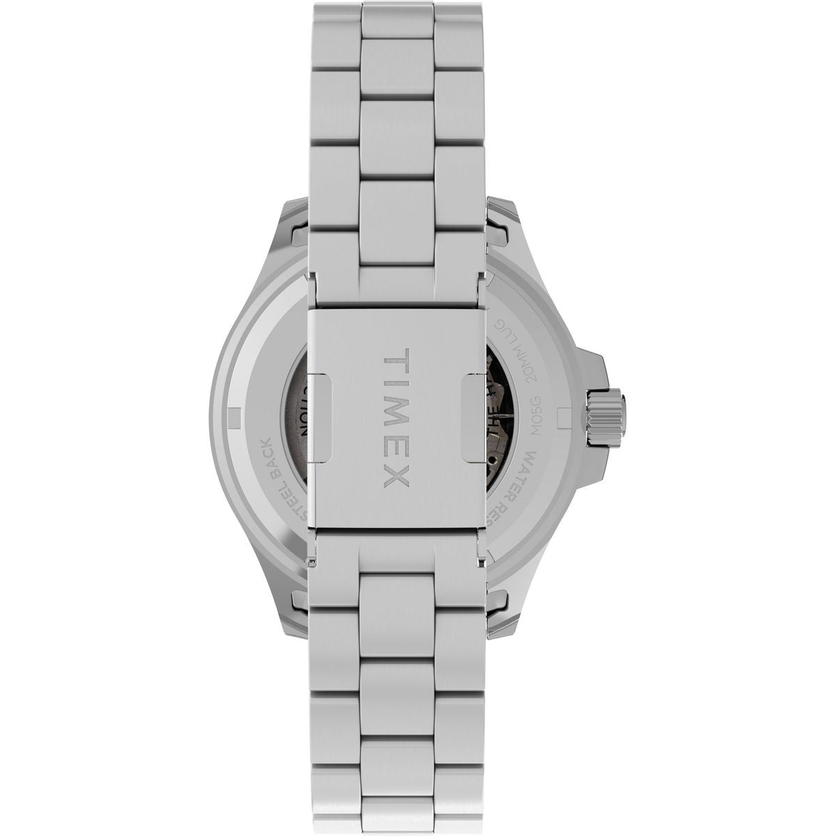 TW2V72100 Harborside Trend de hombre correa de metal