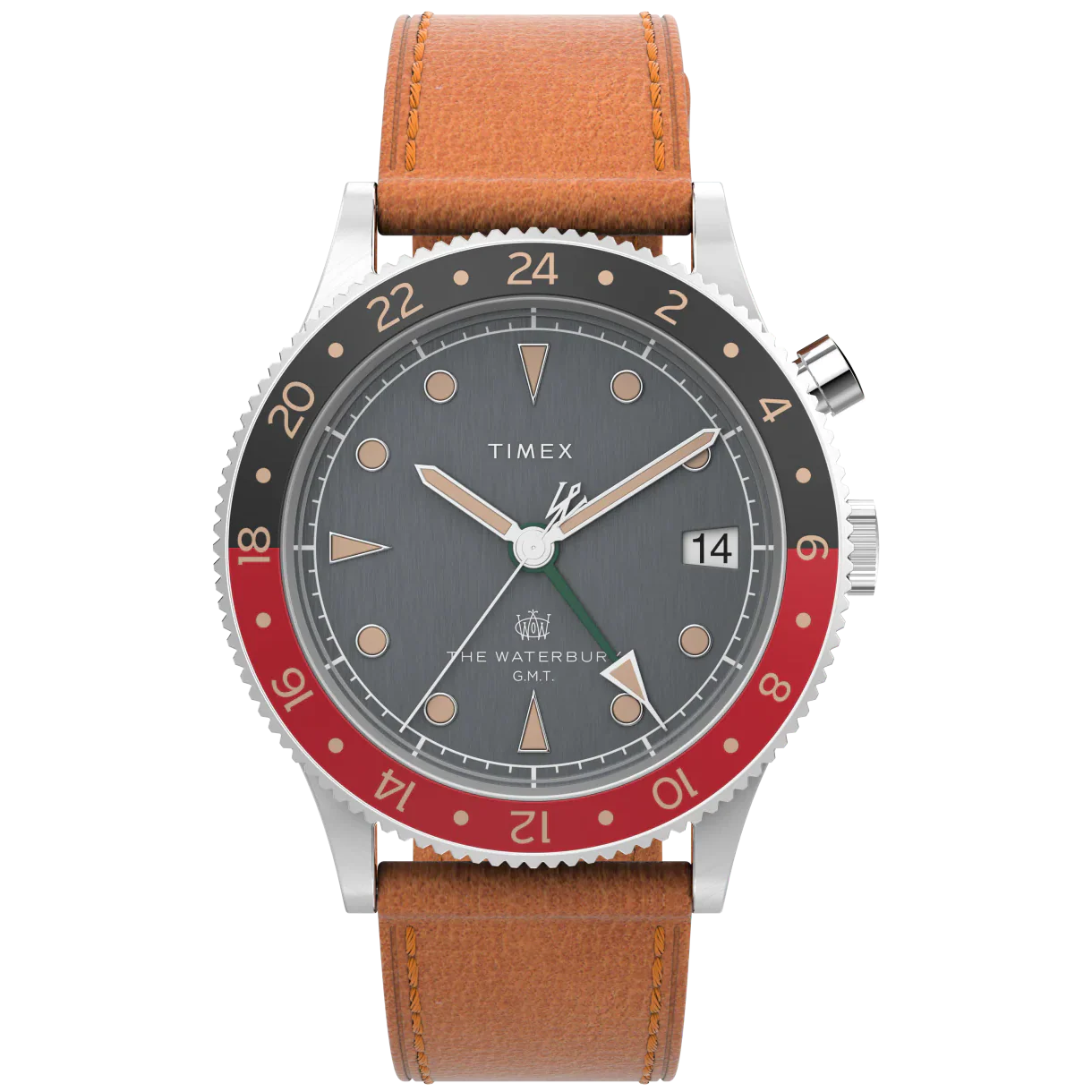 TW2V74000 Reloj Timex de caballero correa de cuero