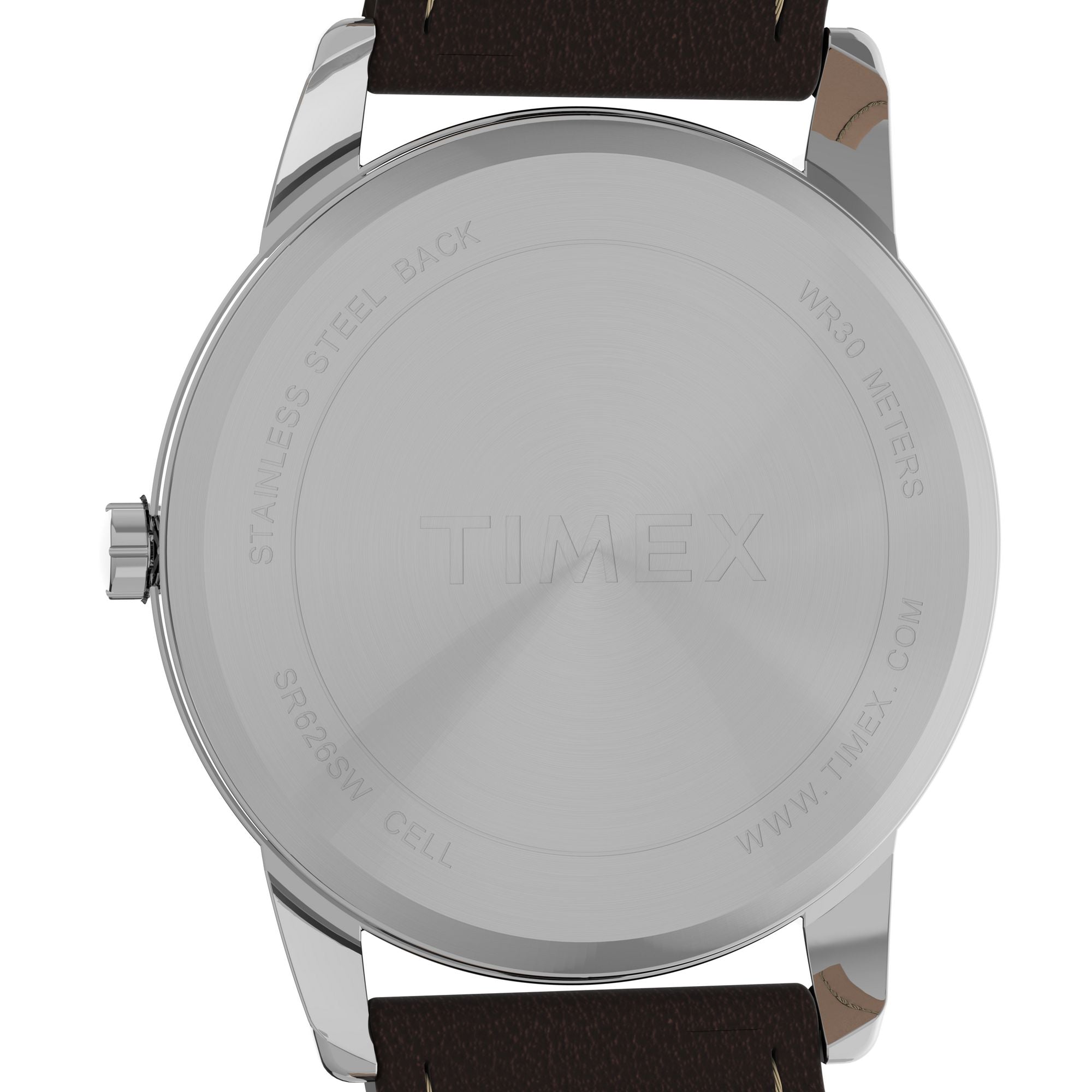 TW2V75200 Easy Reader de hombre pulsera de piel 35 mm