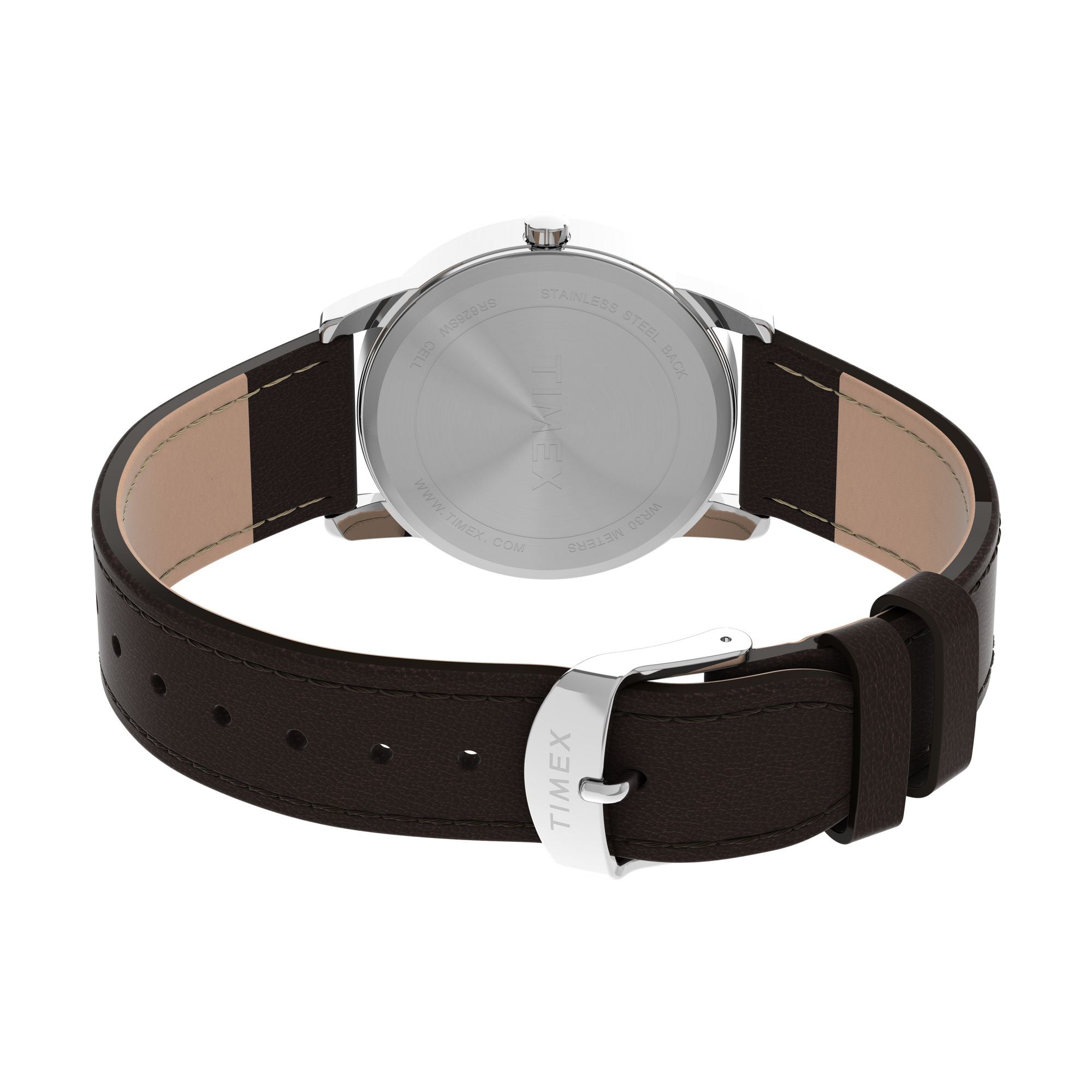 TW2V75200 Easy Reader de hombre pulsera de piel 35 mm
