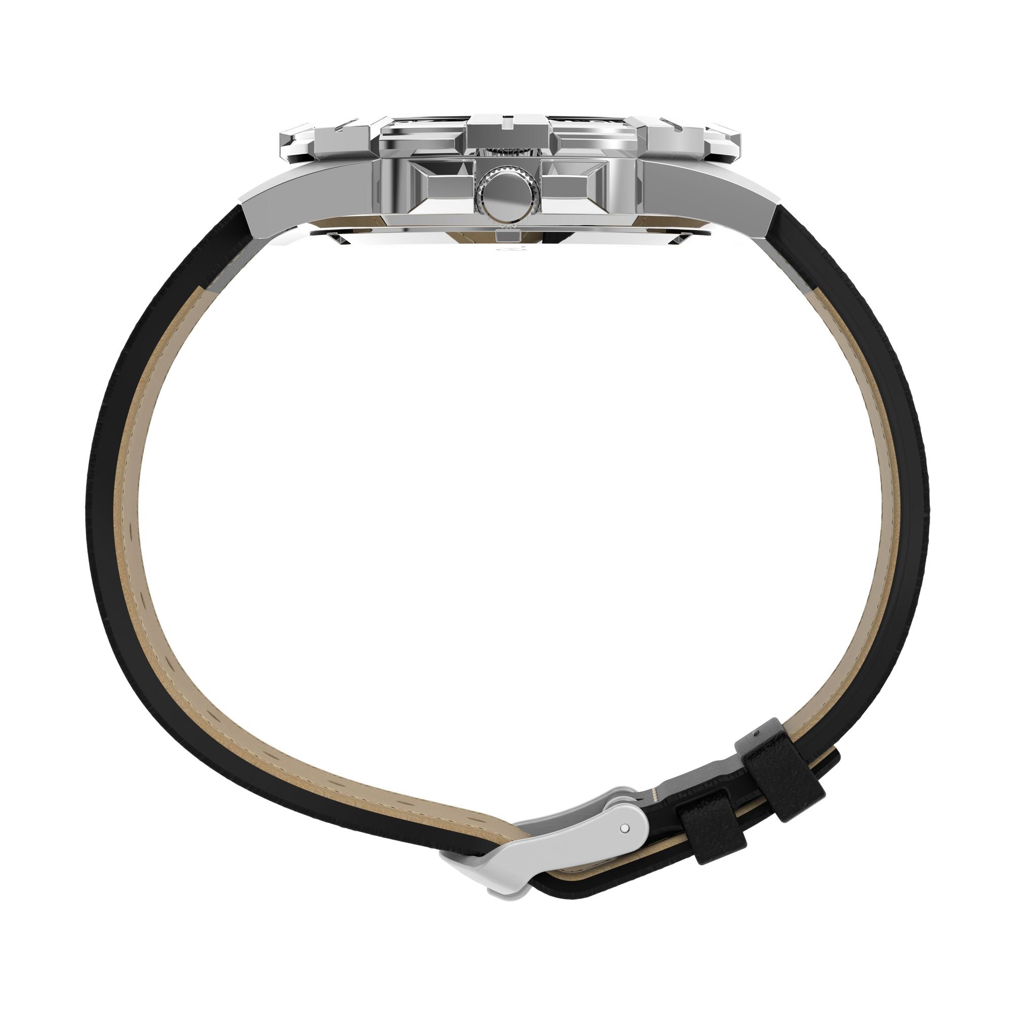 TW2V79100 Premium Showcase de hombre pulsera de cuero 45 mm