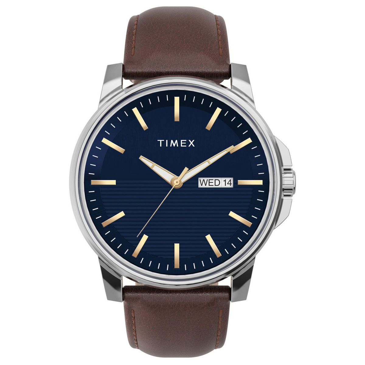 TW2V79200 Reloj Timex Premium Showcase de hombre correa de cuero