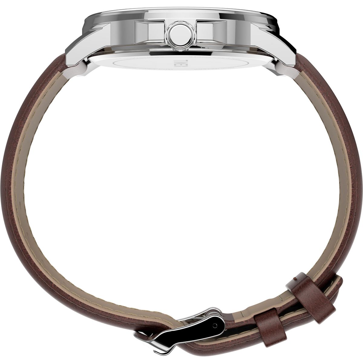 TW2V79200 Premium Showcase de hombre correa de cuero