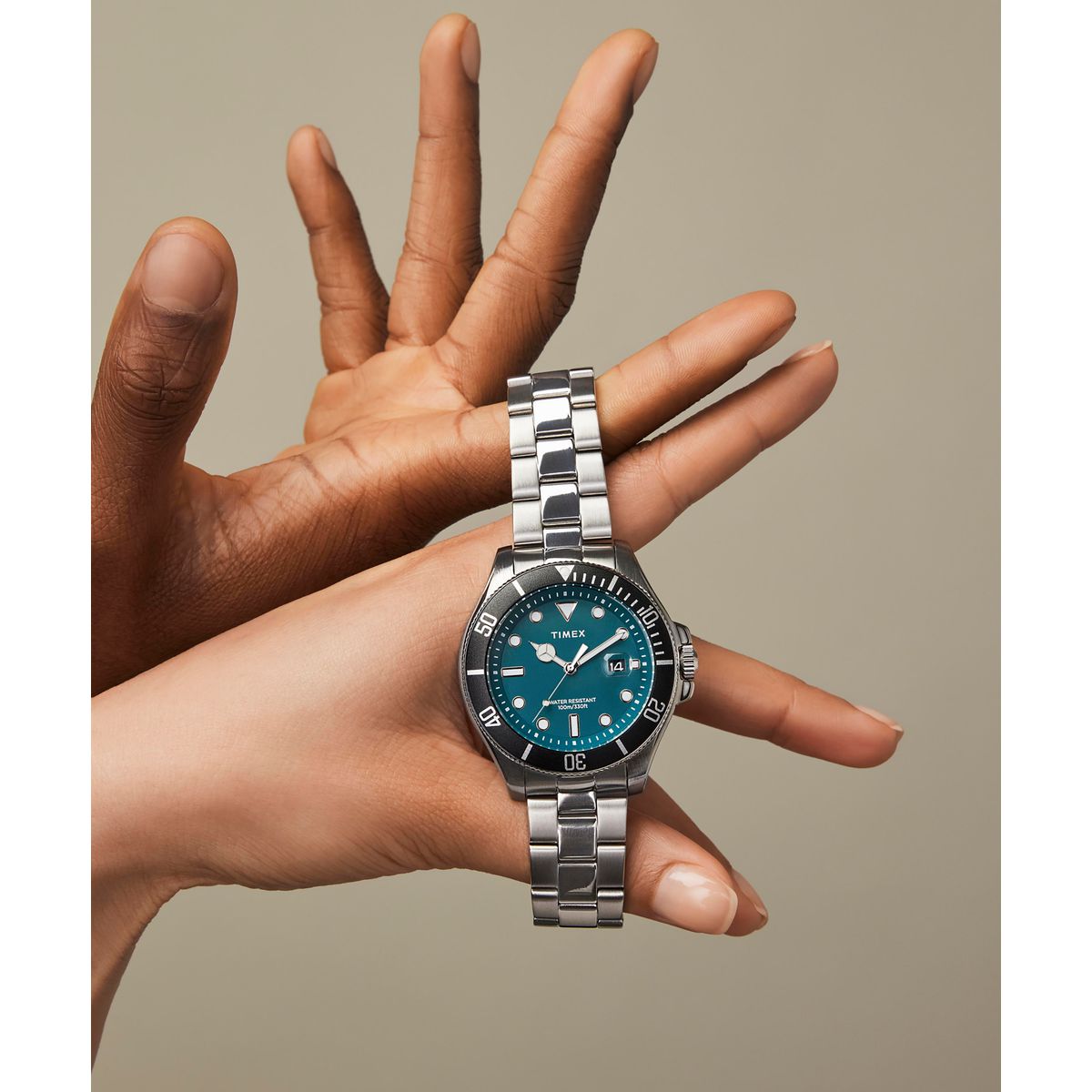 TW2V91900 Harboside de hombre correa de metal