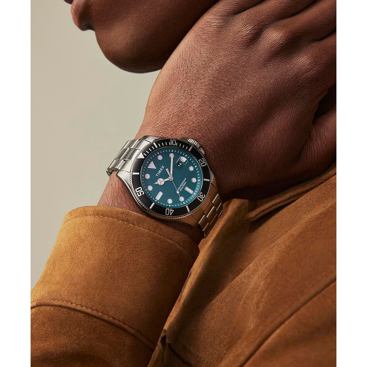TW2V91900 Harboside de hombre correa de metal