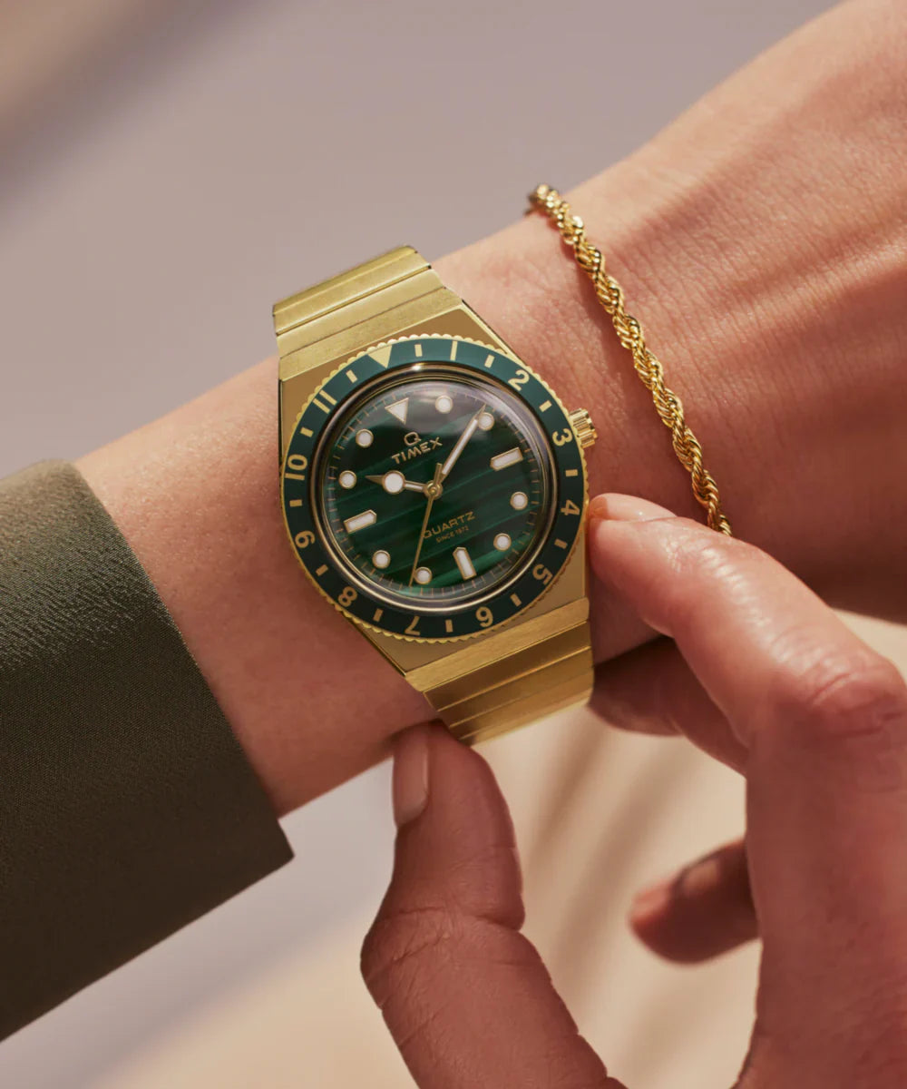 TW2V92200 Timex Q de mujer correa de metal