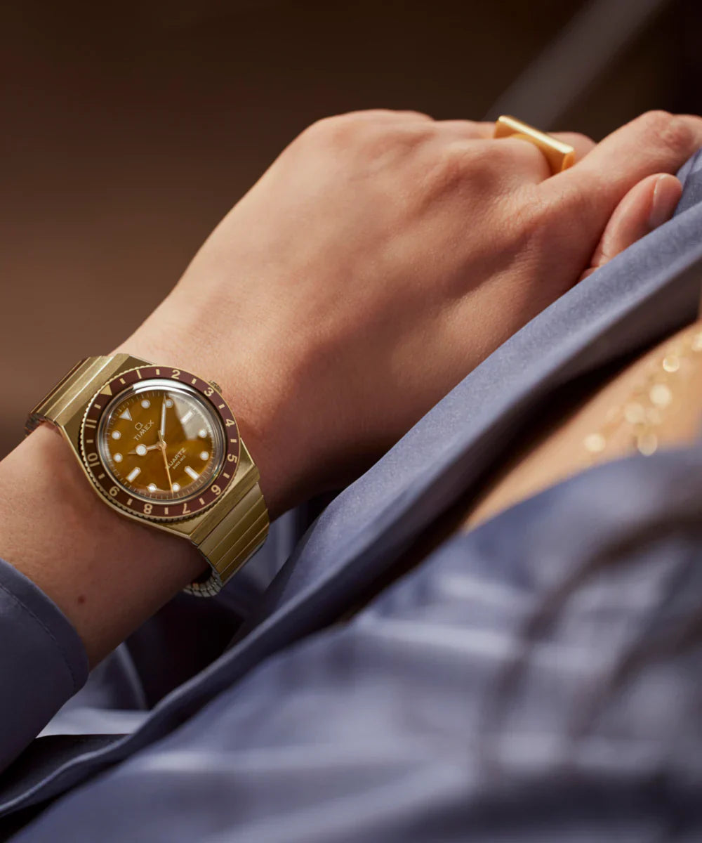 TW2V92500 Timex Q de mujer pulsera de metal