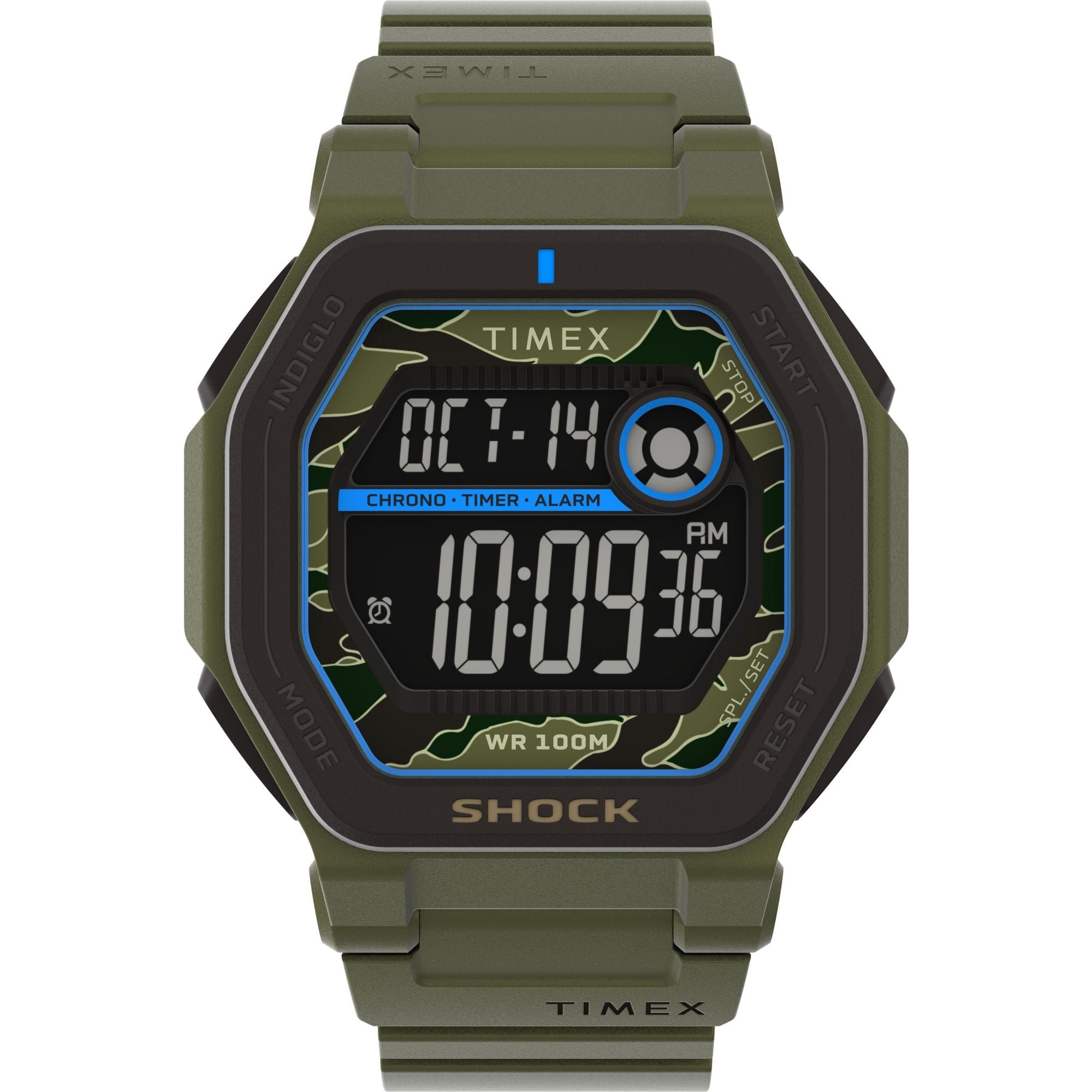 TW2V93700 Command Encounter de hombre pulsera de caucho 45 mm