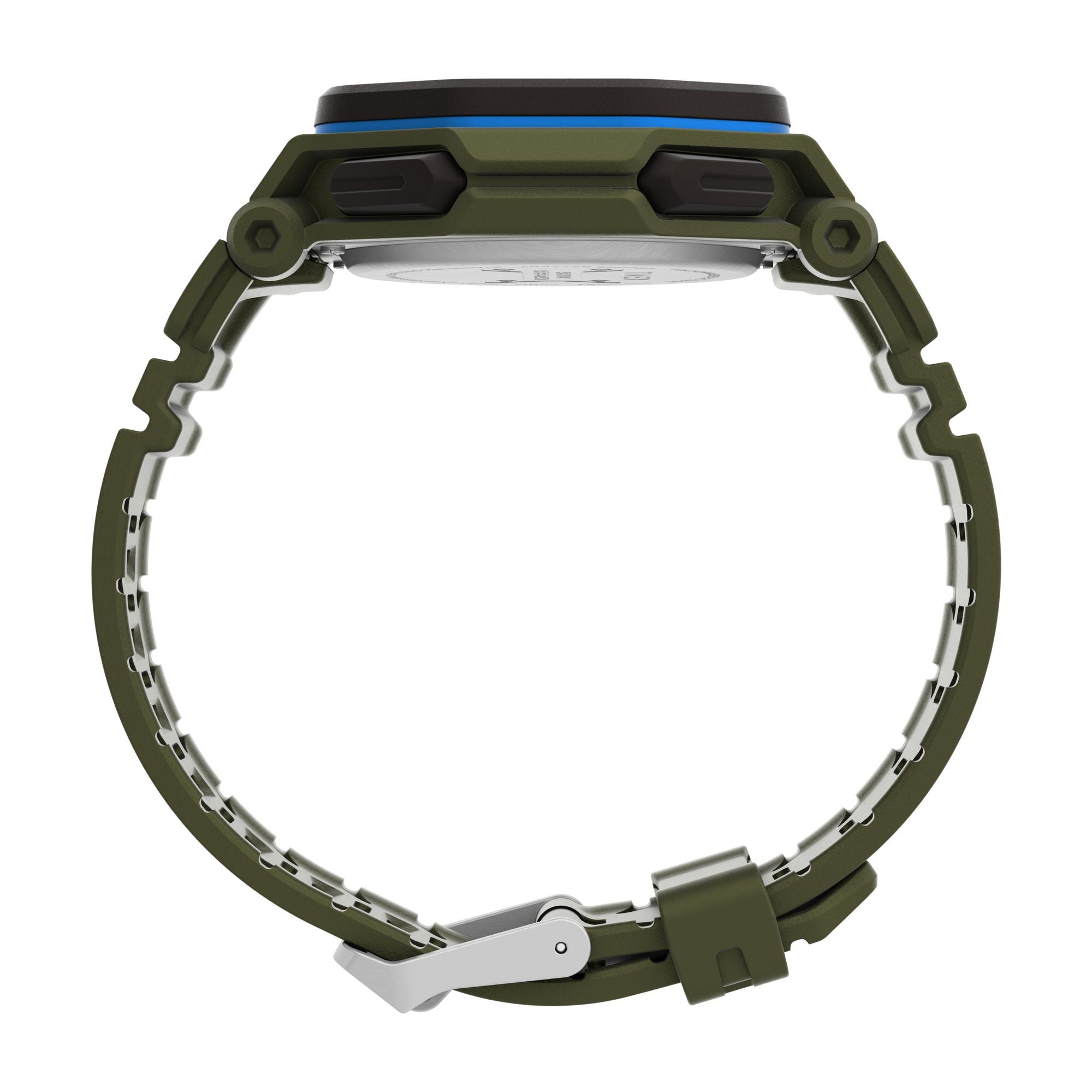 TW2V93700 Command Encounter de hombre pulsera de caucho 45 mm