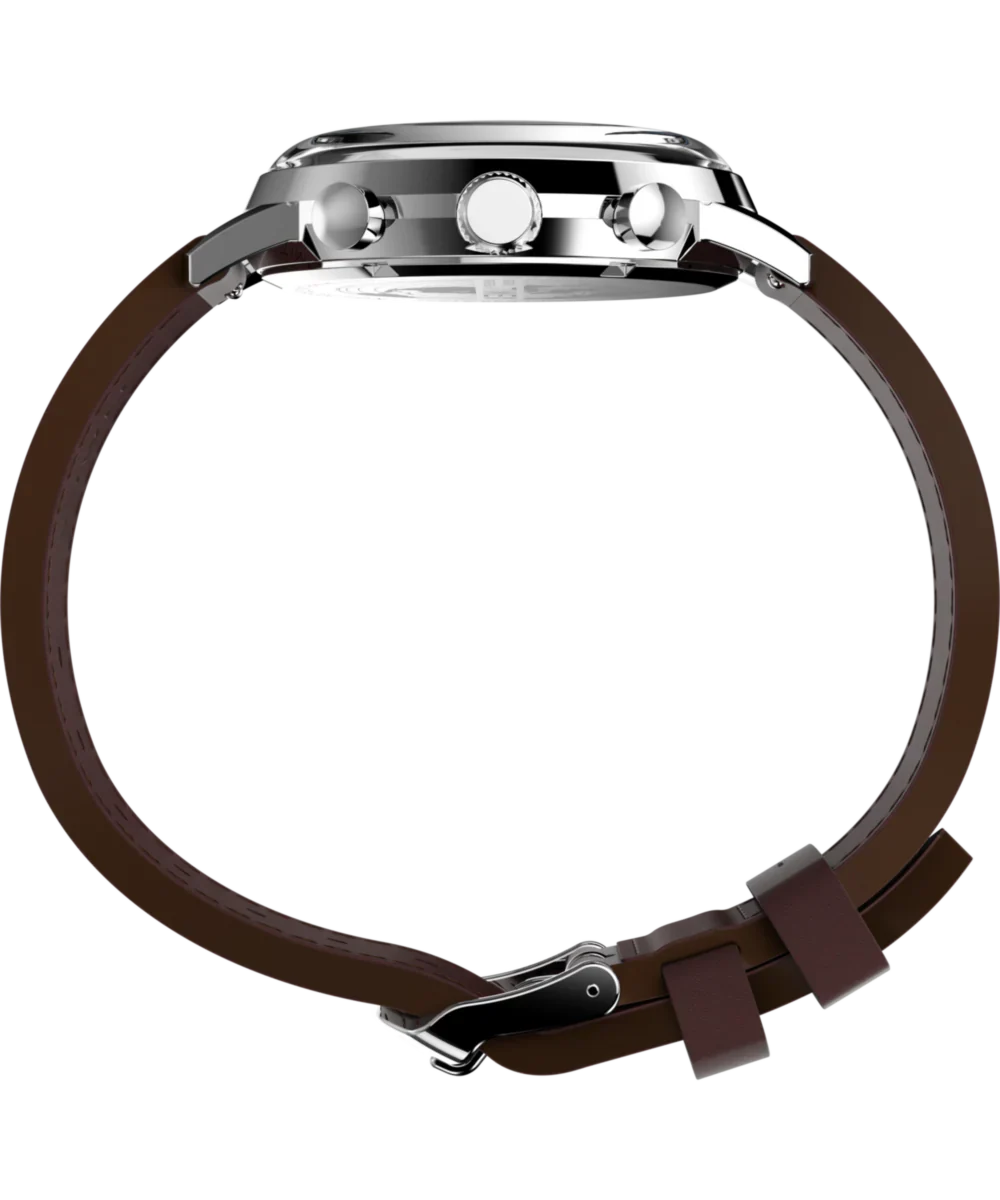 TW2W10200 Reloj Marlin de hombre pulsera de cuero