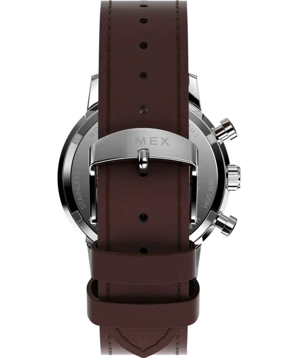TW2W10200 Timex Marlin reloj de hombre correa de piel