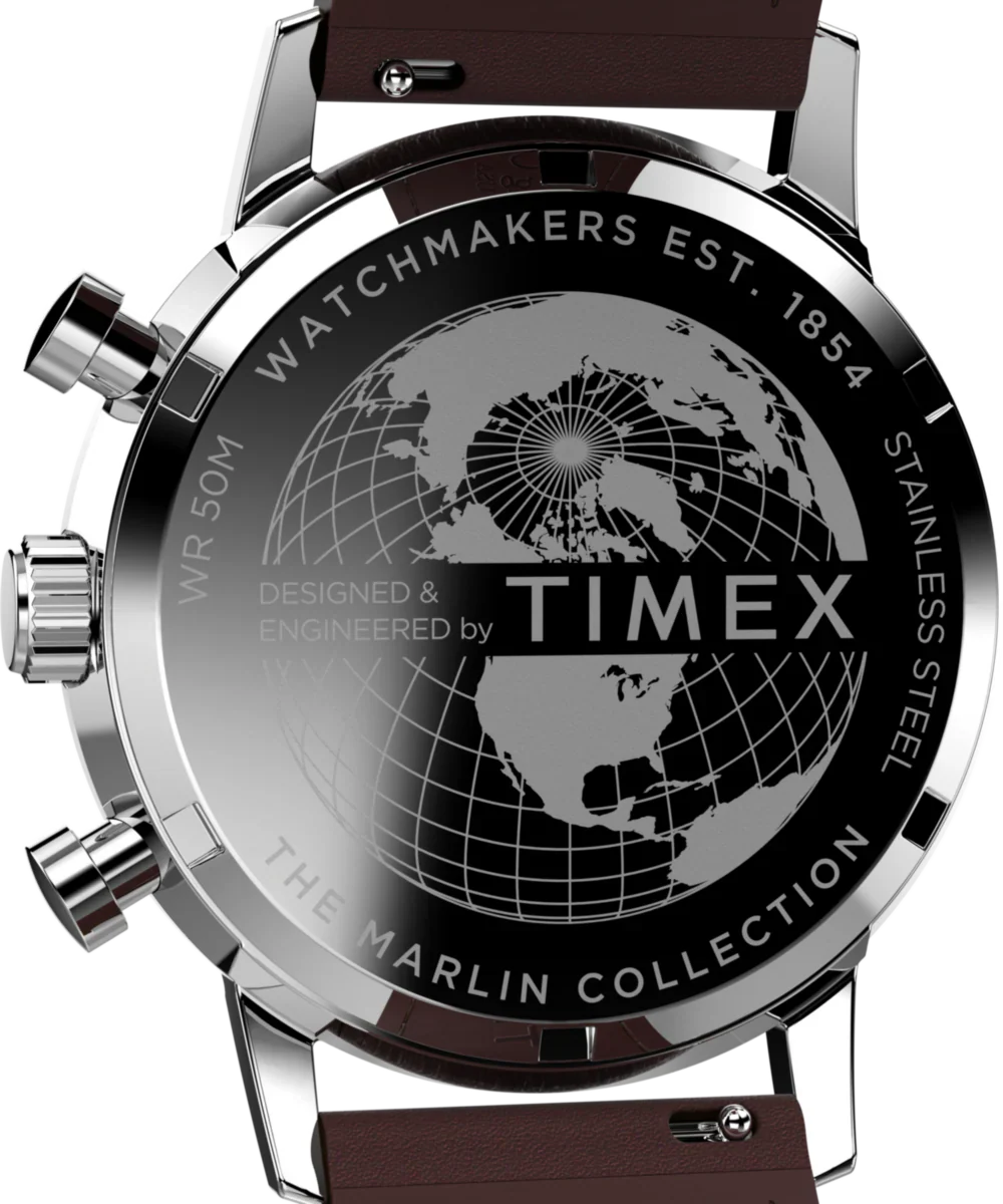 TW2W10200 Reloj Marlin de hombre pulsera de cuero