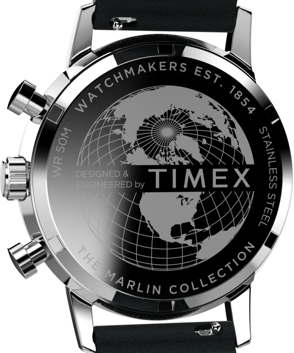 TW2W10300 Marlin de caballero pulsera de cuero