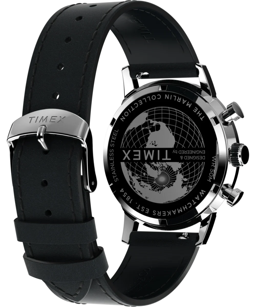 TW2W10300 Marlin de caballero pulsera de cuero