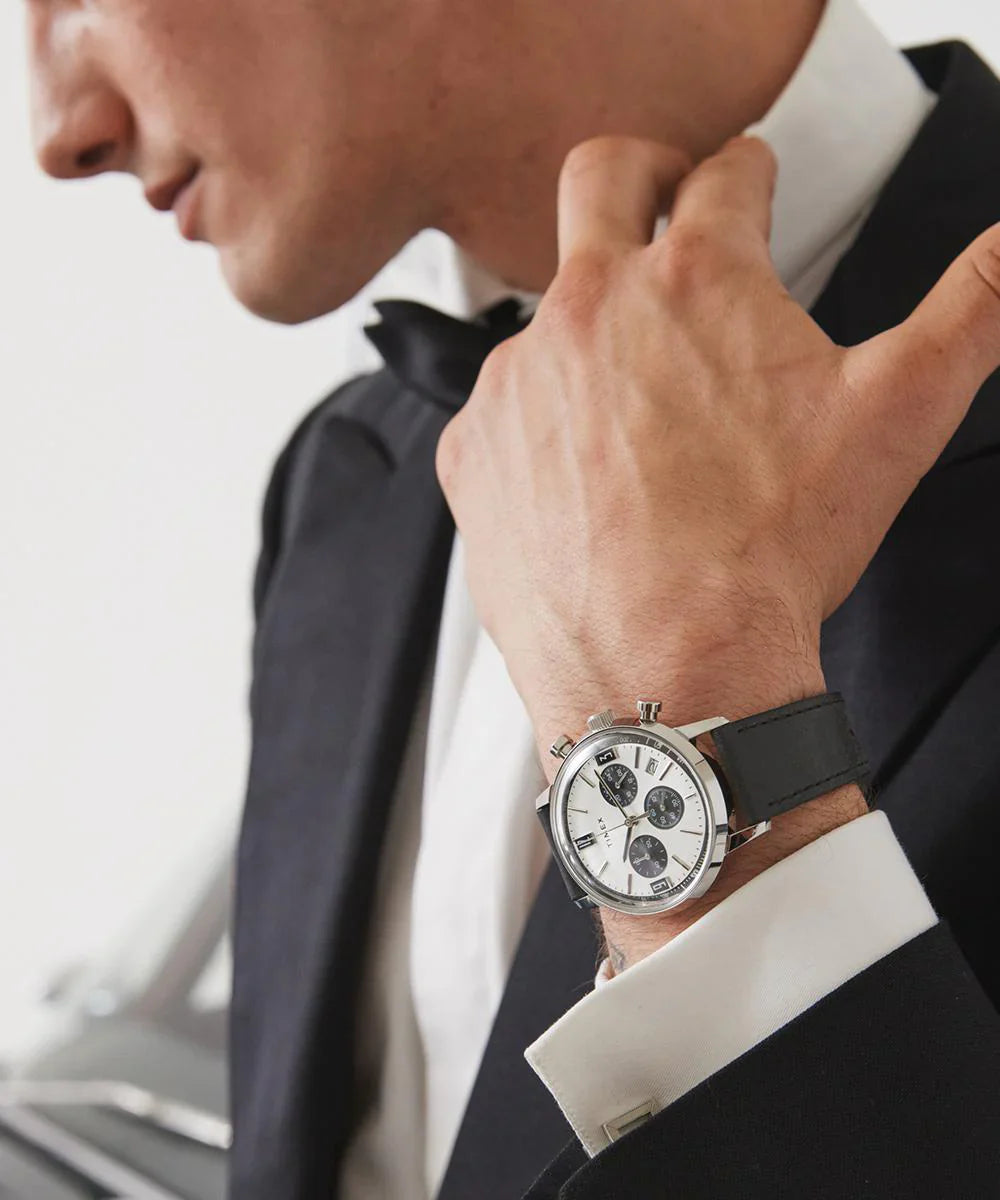 TW2W10300 Marlin de caballero pulsera de cuero