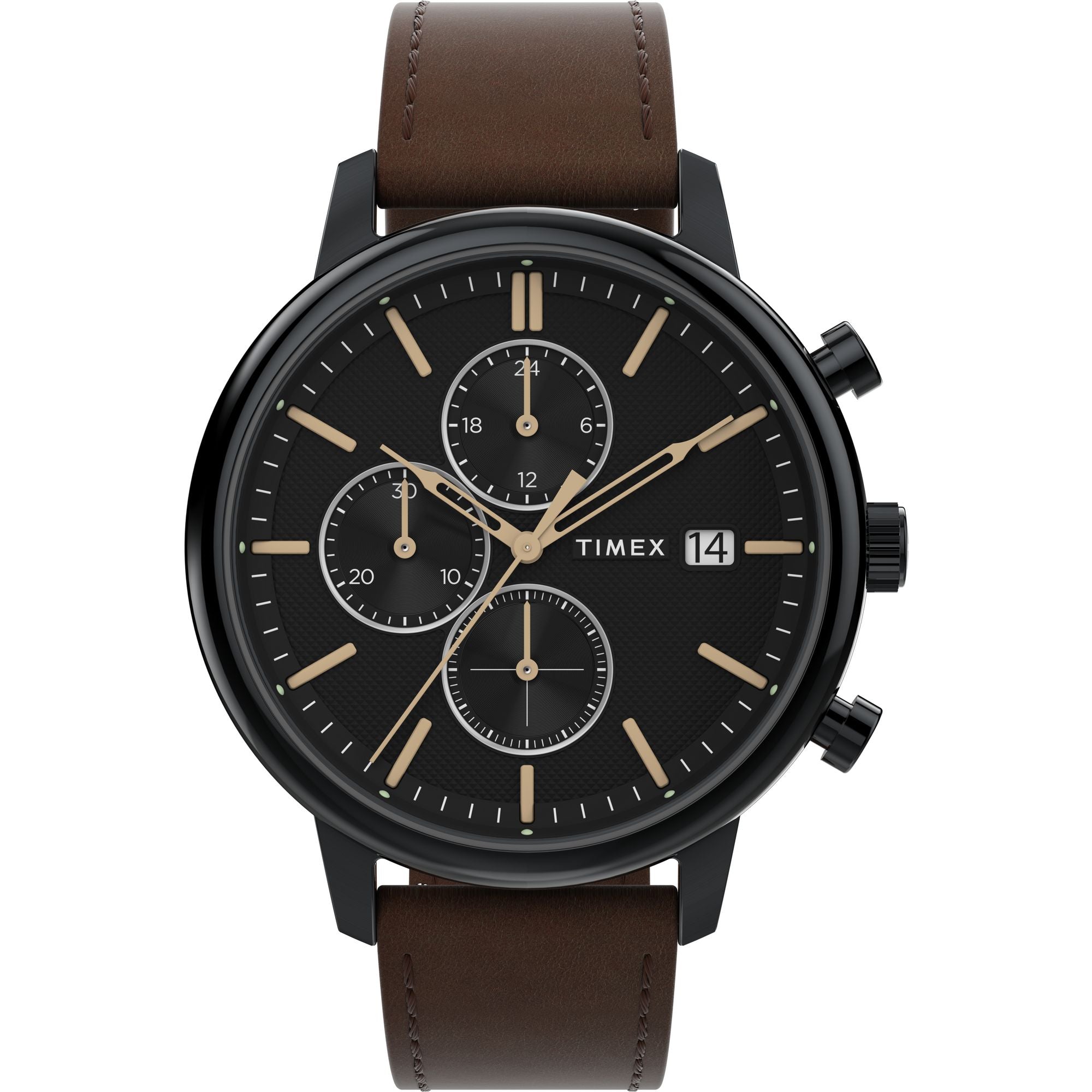 TW2W13200 Chicago de hombre pulsera de piel 45 mm