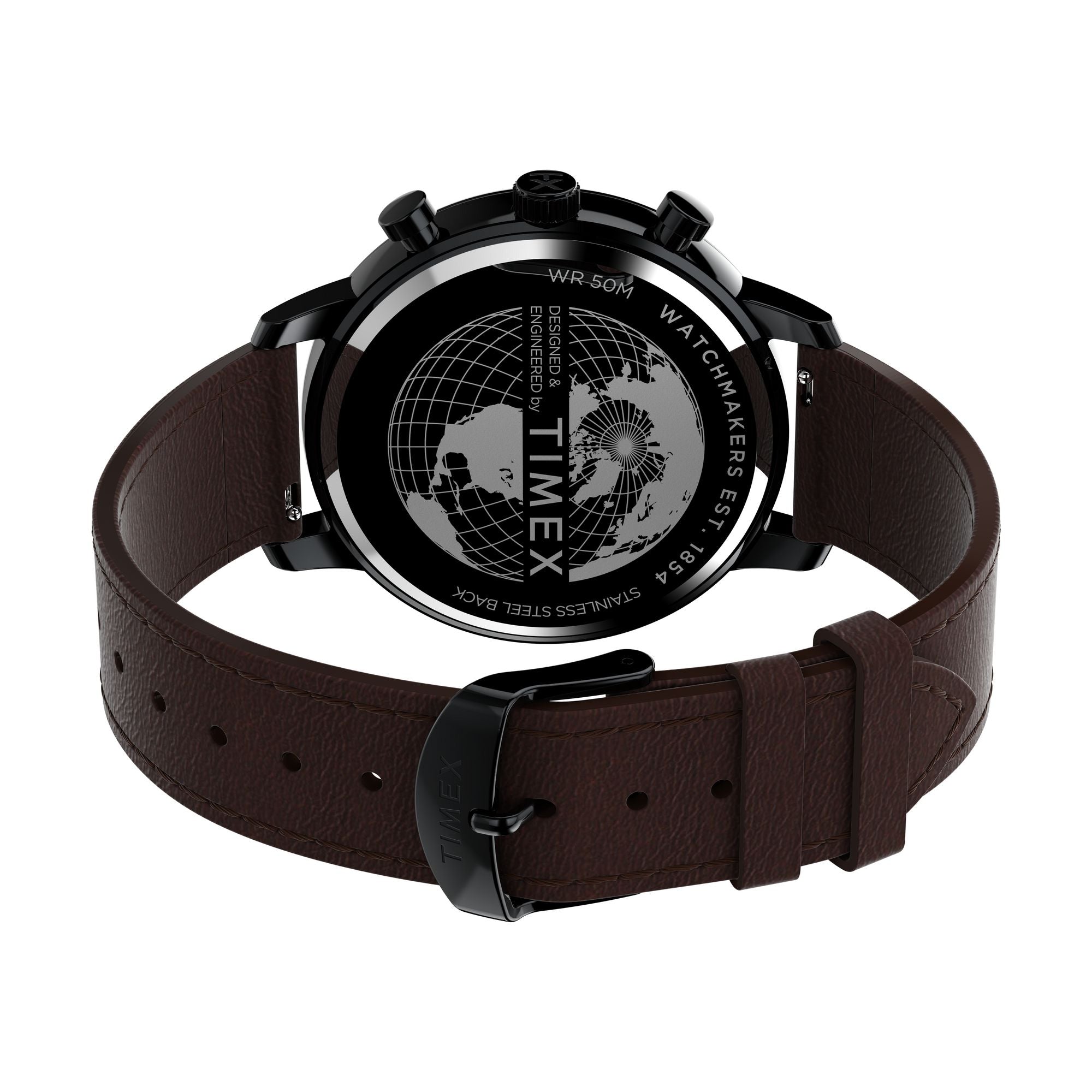TW2W13200 Chicago de hombre pulsera de piel 45 mm
