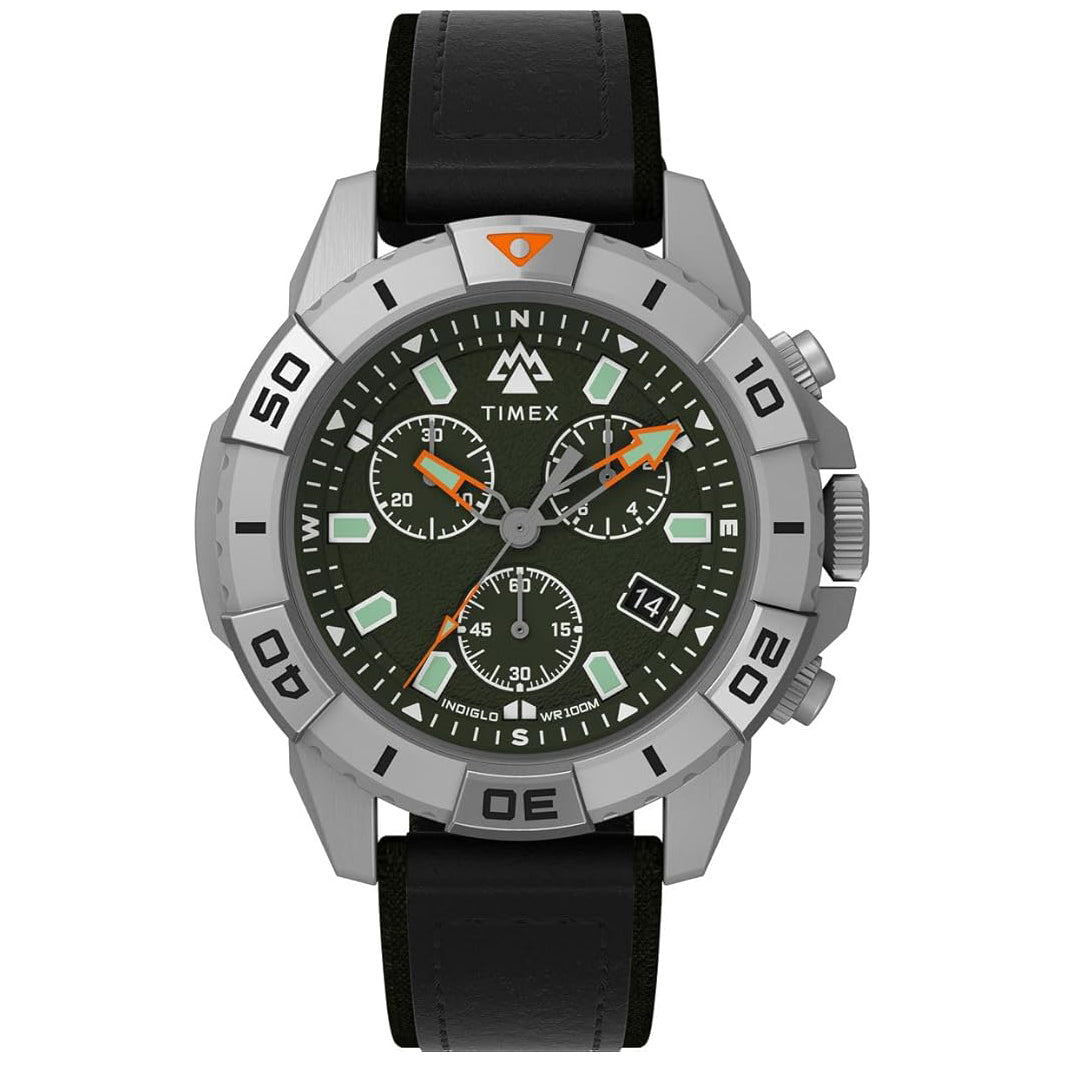 TW2W16100 de caballero pulsera de piel
