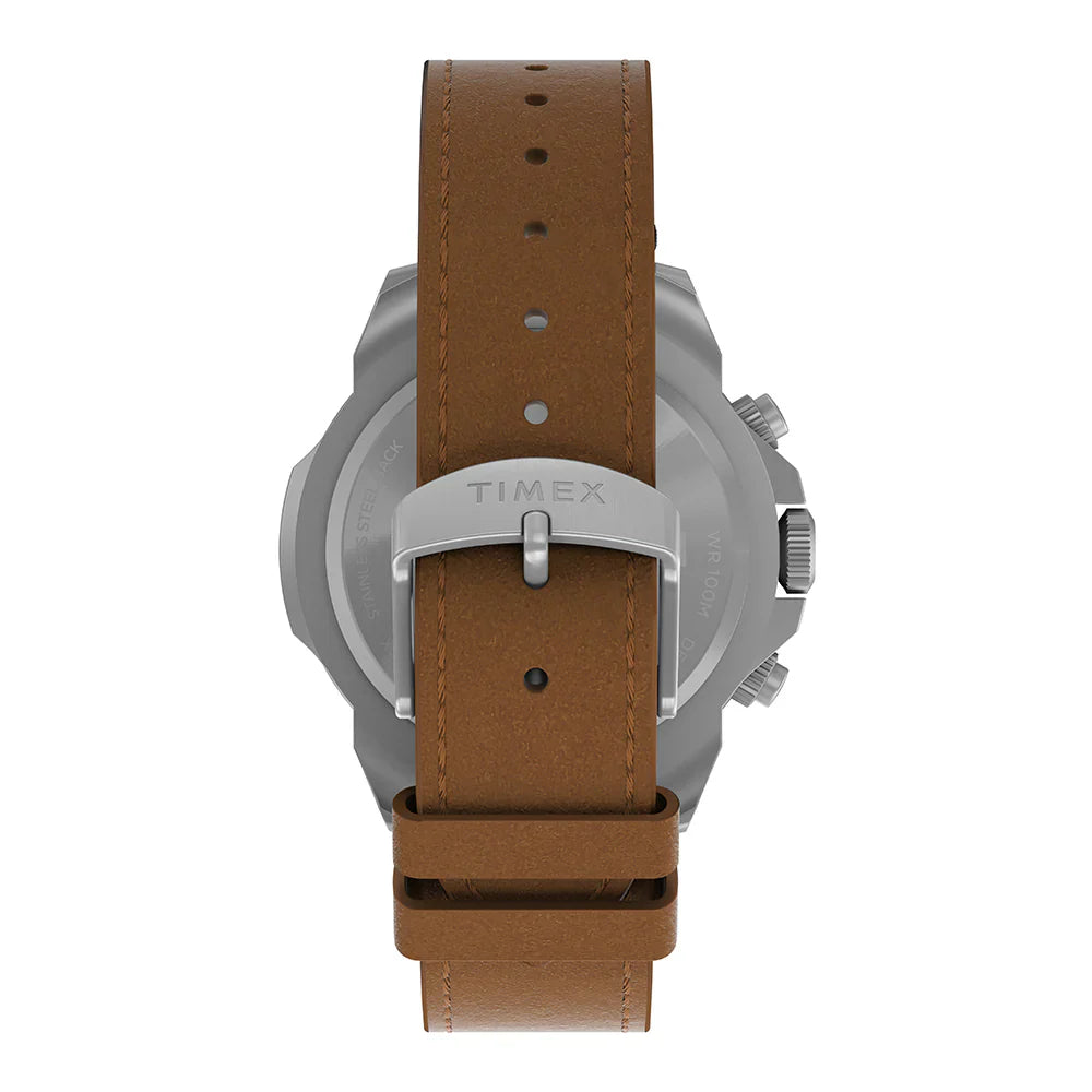 TW2W16300 Expedition North Ridge de hombre pulsera de cuero