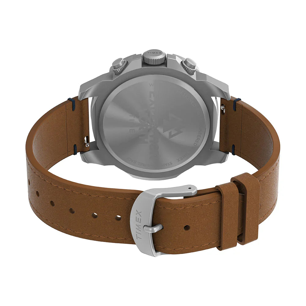 TW2W16300 Expedition North Ridge de hombre pulsera de cuero