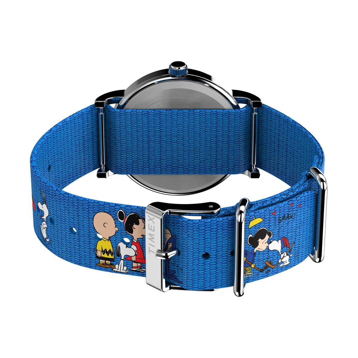 TW2W19400 Análogo para señorita con Correa de Tela Peanuts Snoopy 38 mm