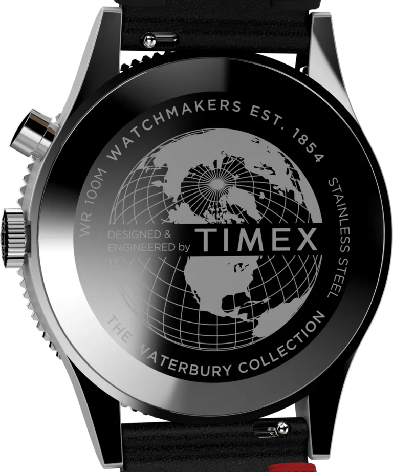 TW2W22800 Timex Waterbury Reloj de hombre pulsera de piel
