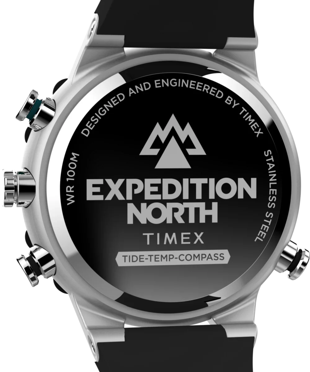 TW2W24200 Expedition de hombre pulsera de silicona