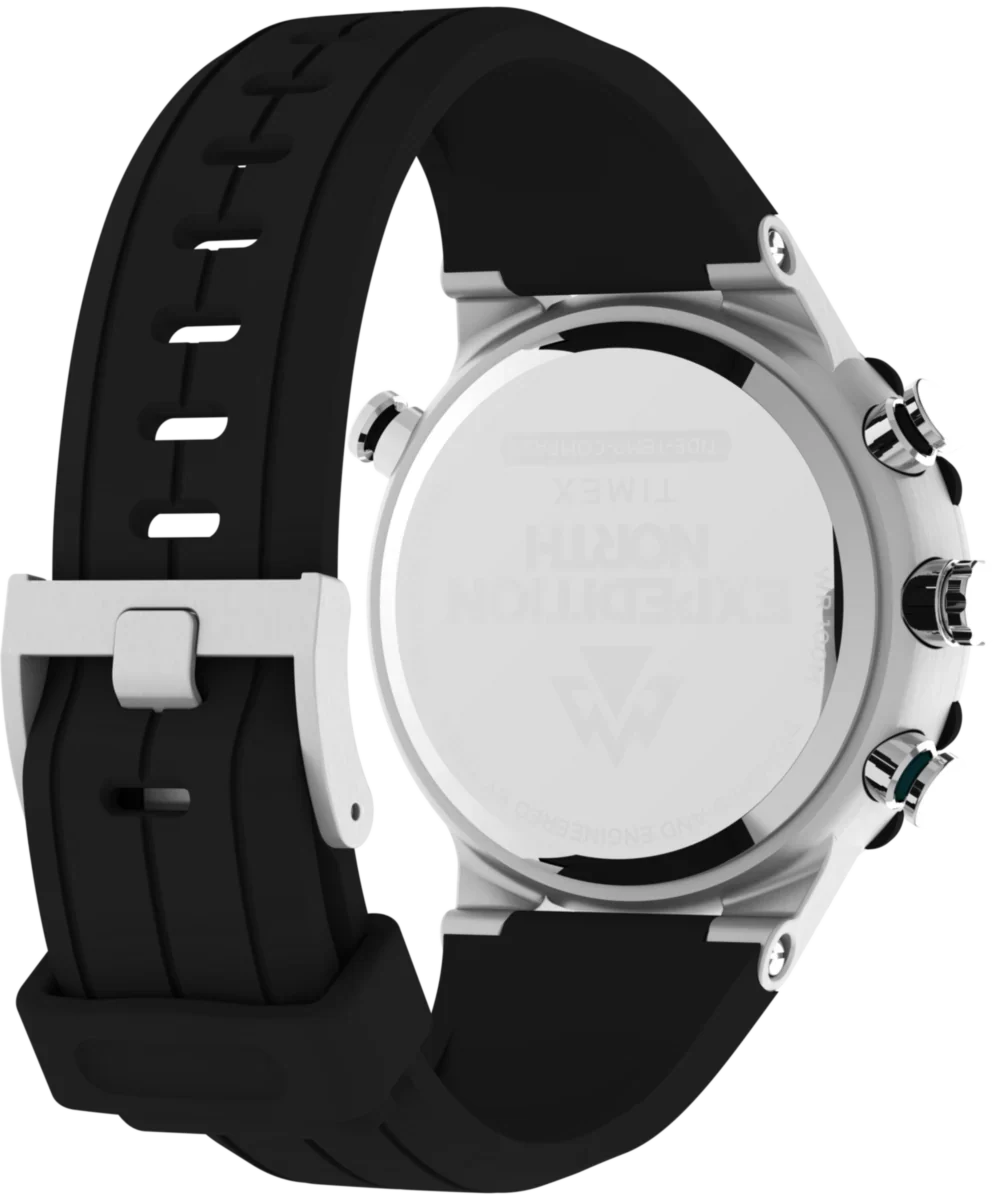 TW2W24200 Expedition de hombre pulsera de silicona