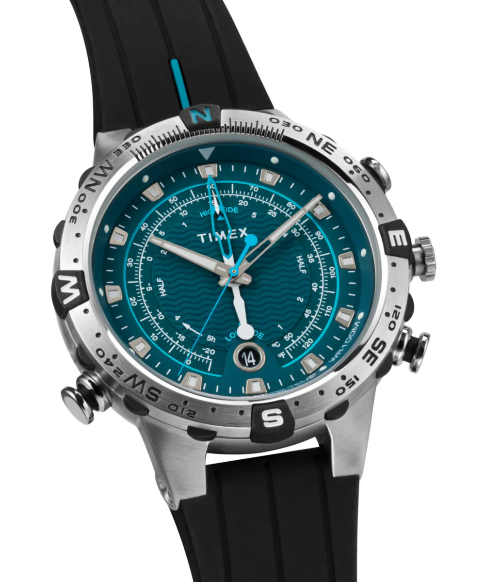 TW2W24200 Expedition de hombre pulsera de silicona