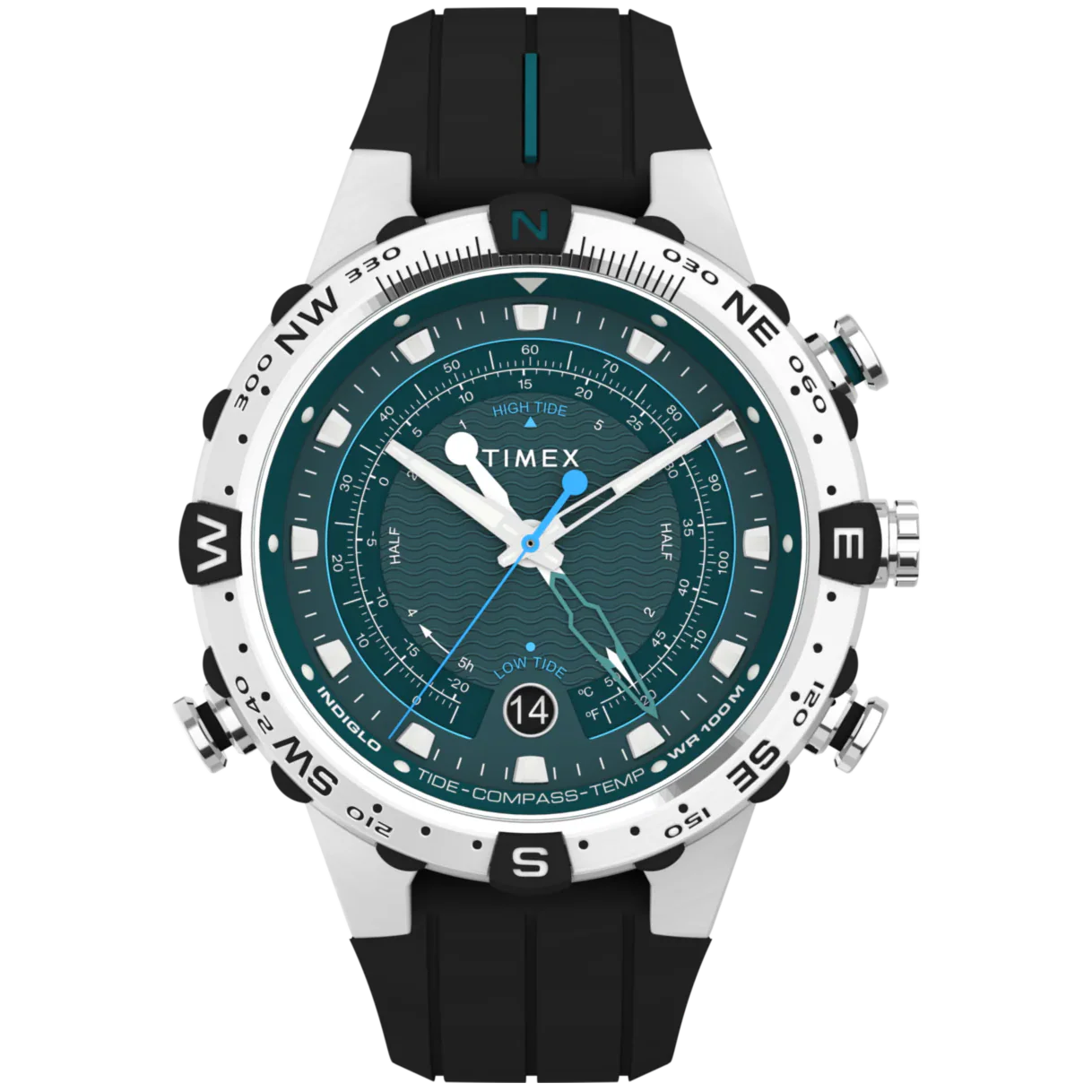 TW2W24200 Expedition de hombre pulsera de silicona