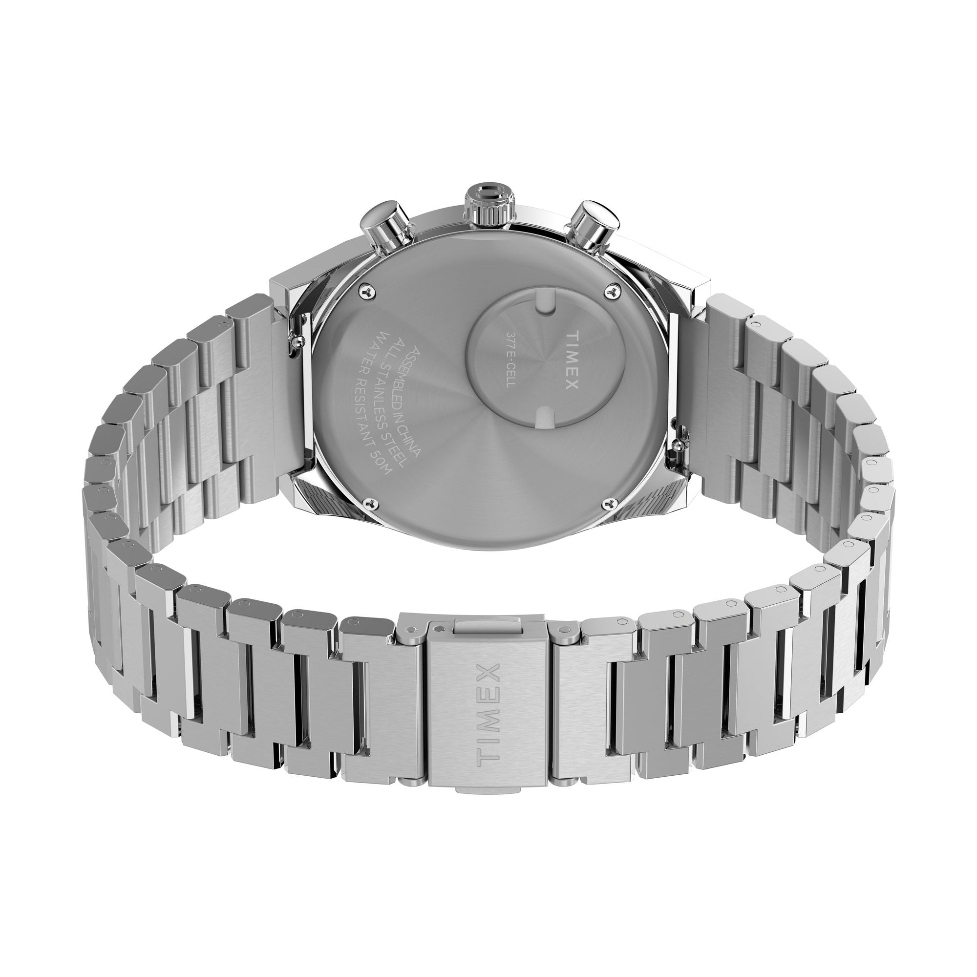 TW2W33600 Timex Q Falcon Eye de caballero banda de metal 40 mm