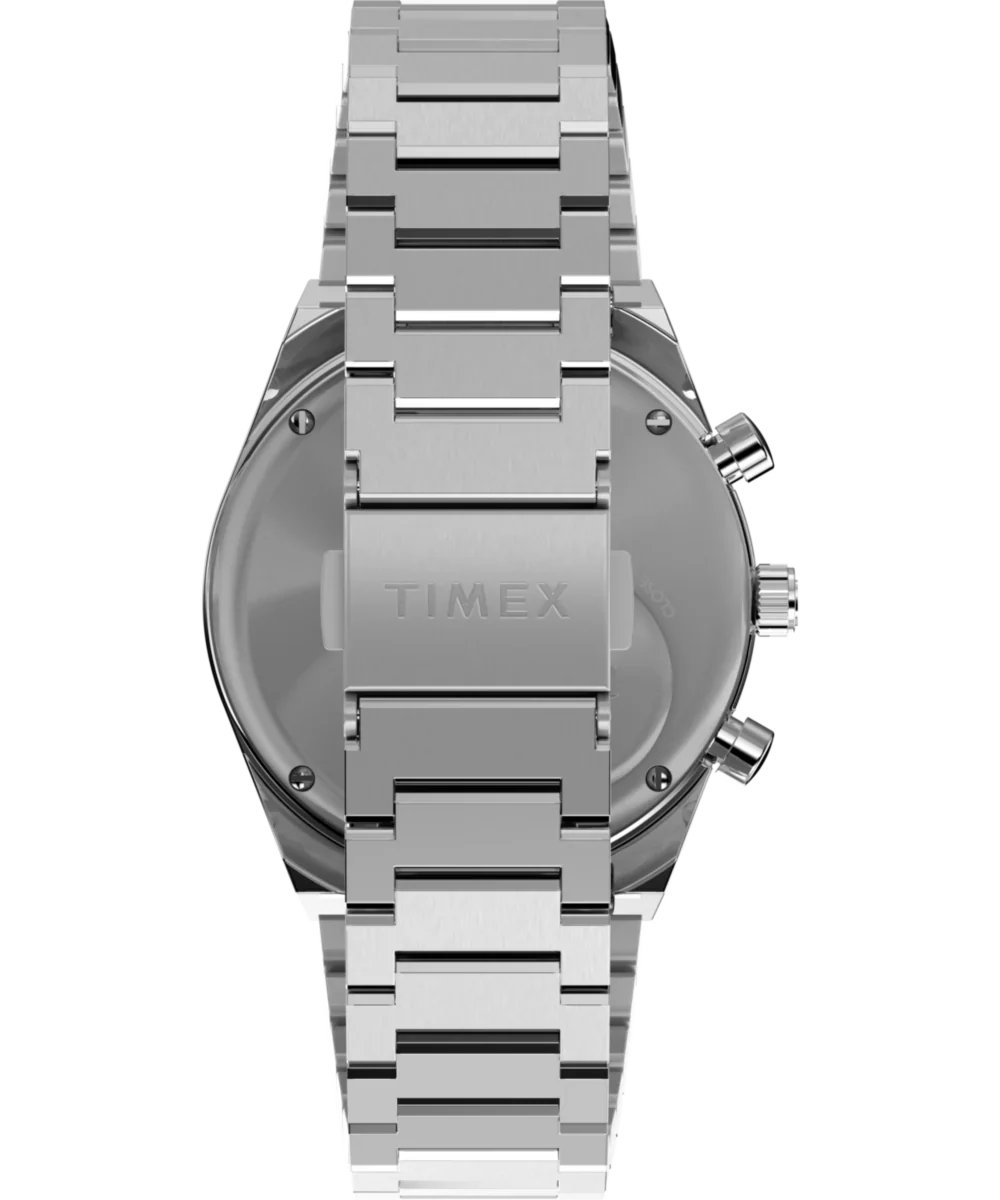 TW2W33700 Timex Q Falcon Eye de hombre pulsera de metal
