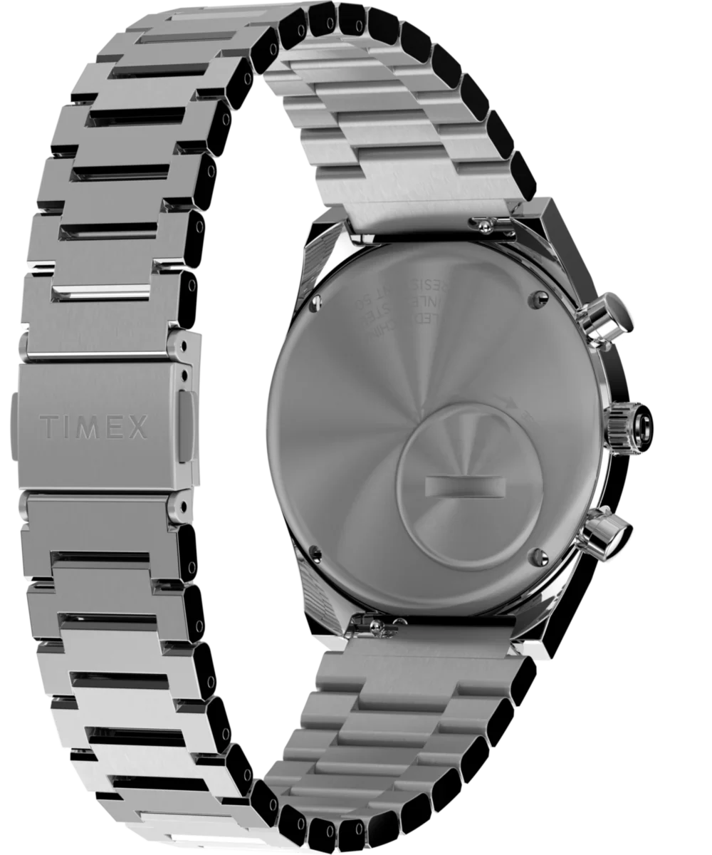 TW2W33700 Timex Q Falcon Eye de hombre pulsera de metal