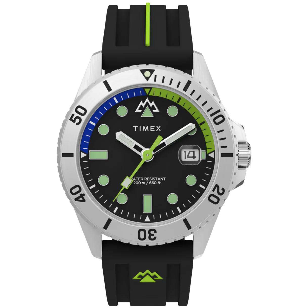 TW2W41700 Expedition Anchorage de caballero correa de resina