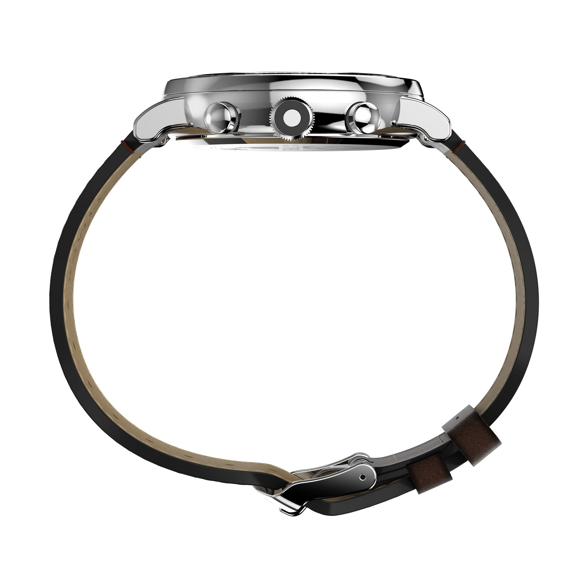 TW2W47300 Reloj Timex  Waterbury de hombre pulsera de piel 43 mm