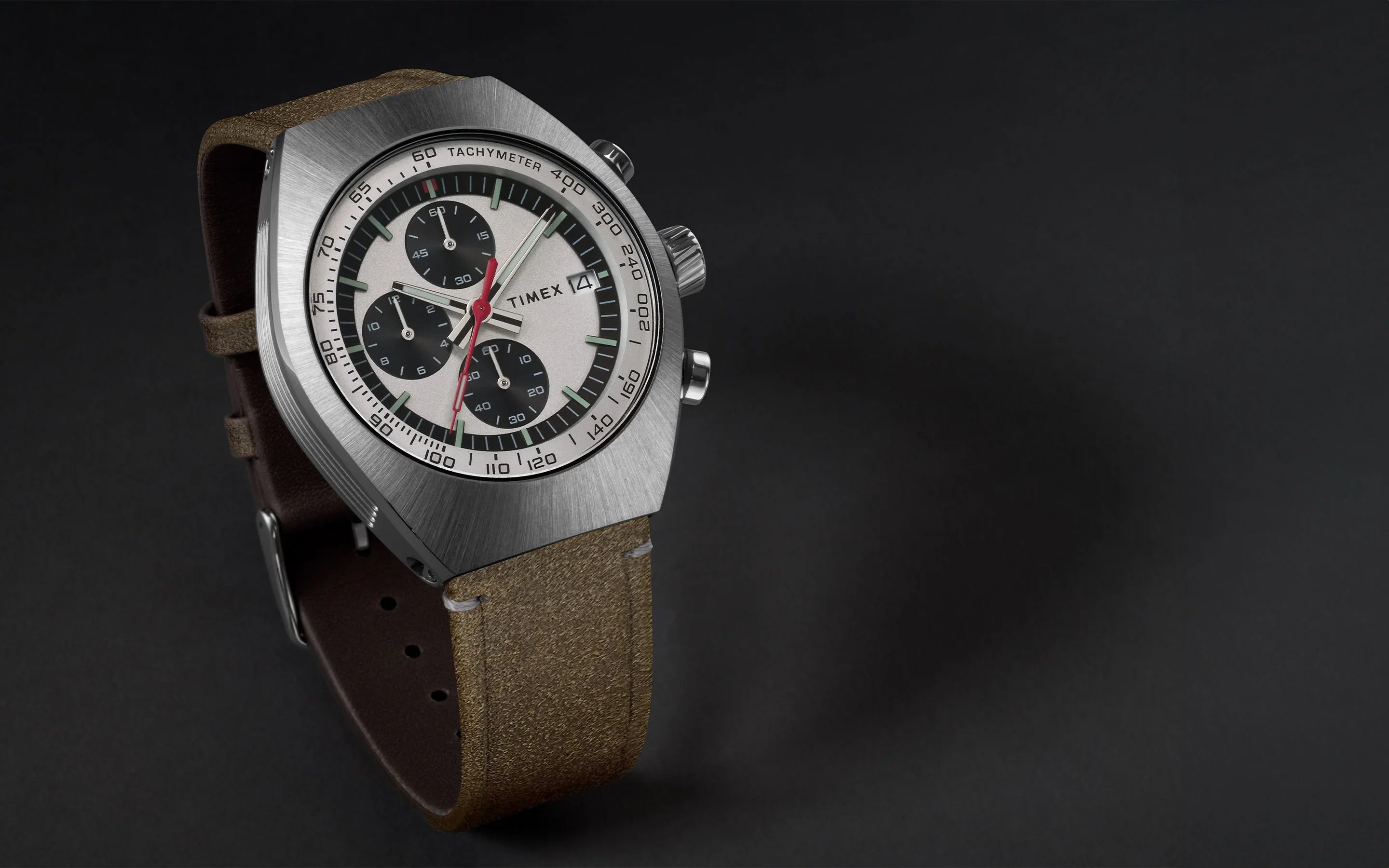 TW2W50100 de hombre correa de cuero