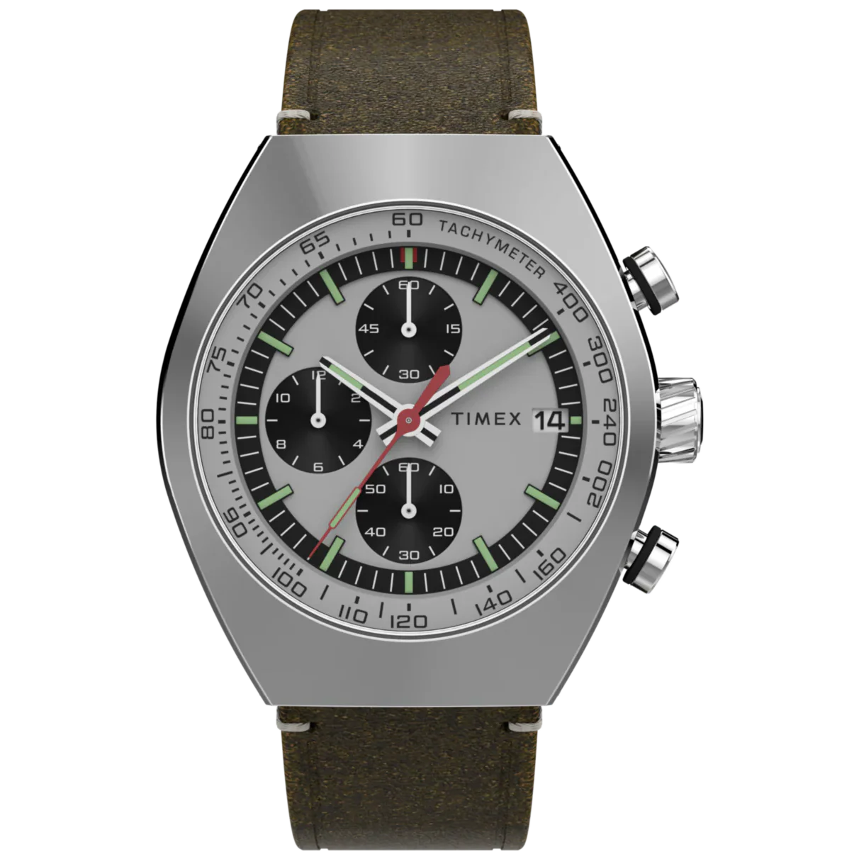TW2W50100 de hombre correa de cuero
