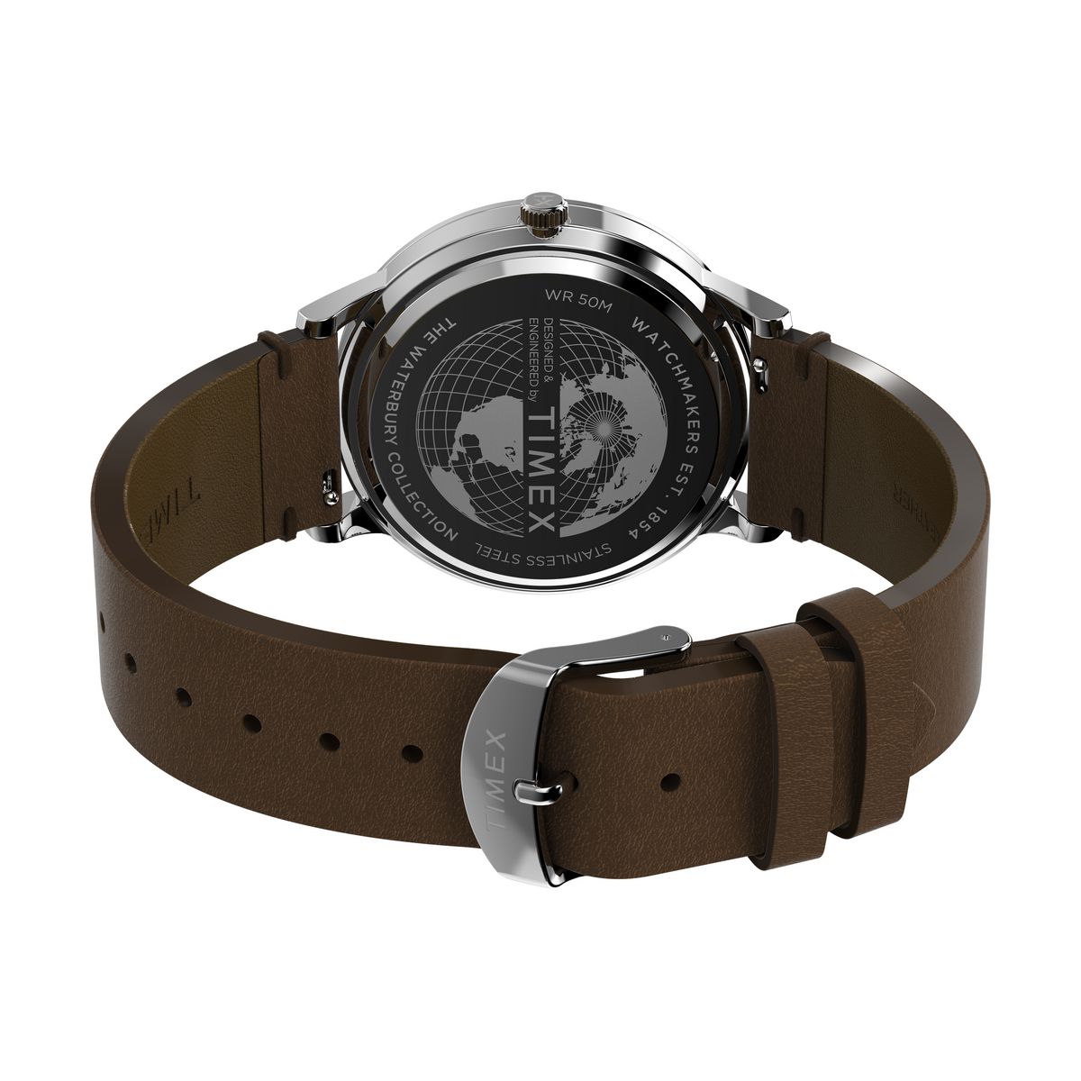 TW2W50600 Reloj Timex Waterbury Classic de hombre correa de piel