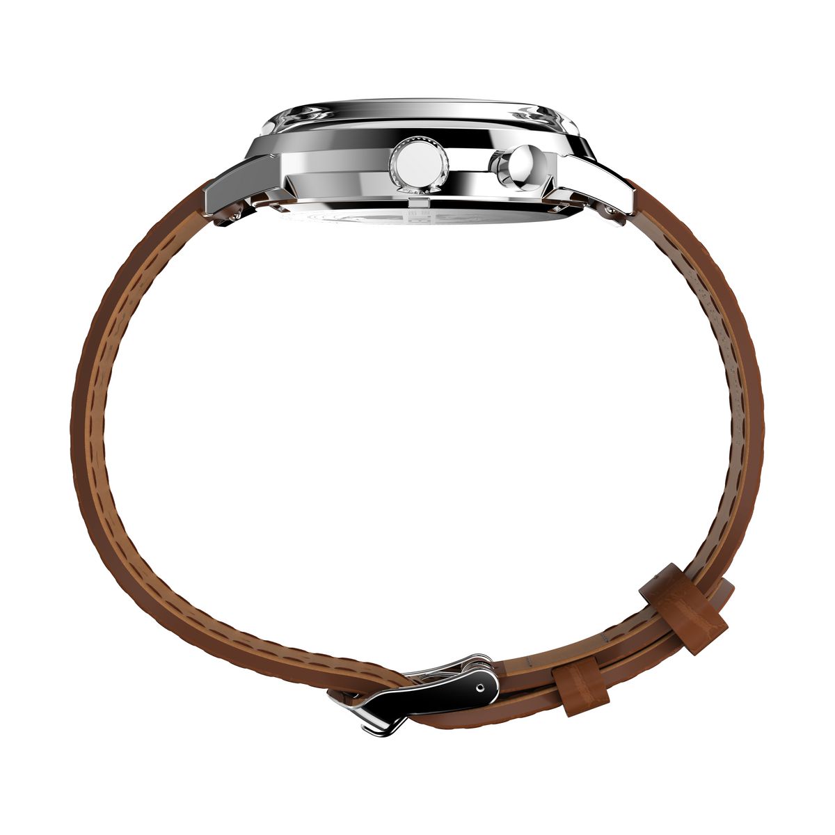 TW2W51000 Marlin Moon Phase de hombre correa de cuero