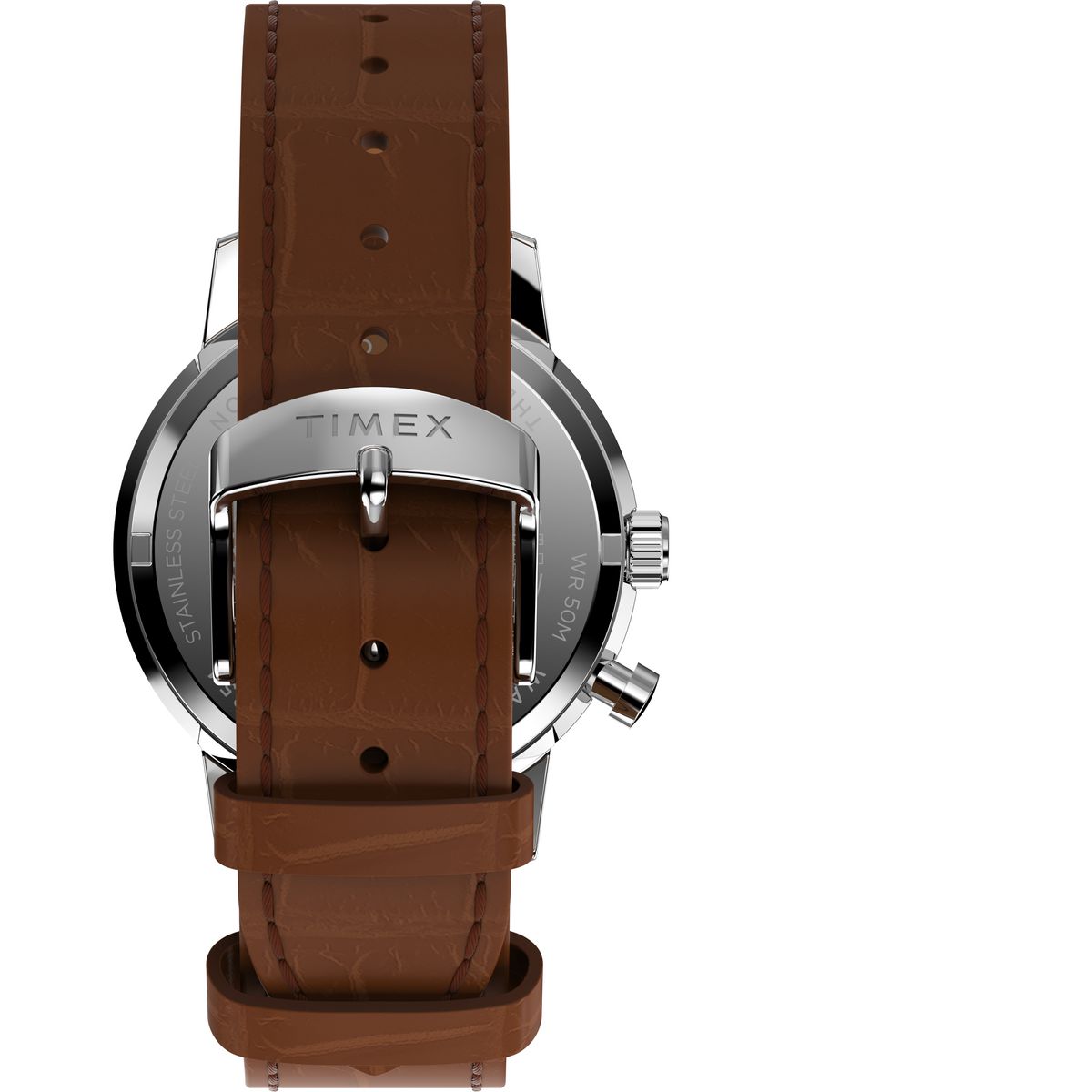 TW2W51000 Marlin Moon Phase de hombre correa de cuero