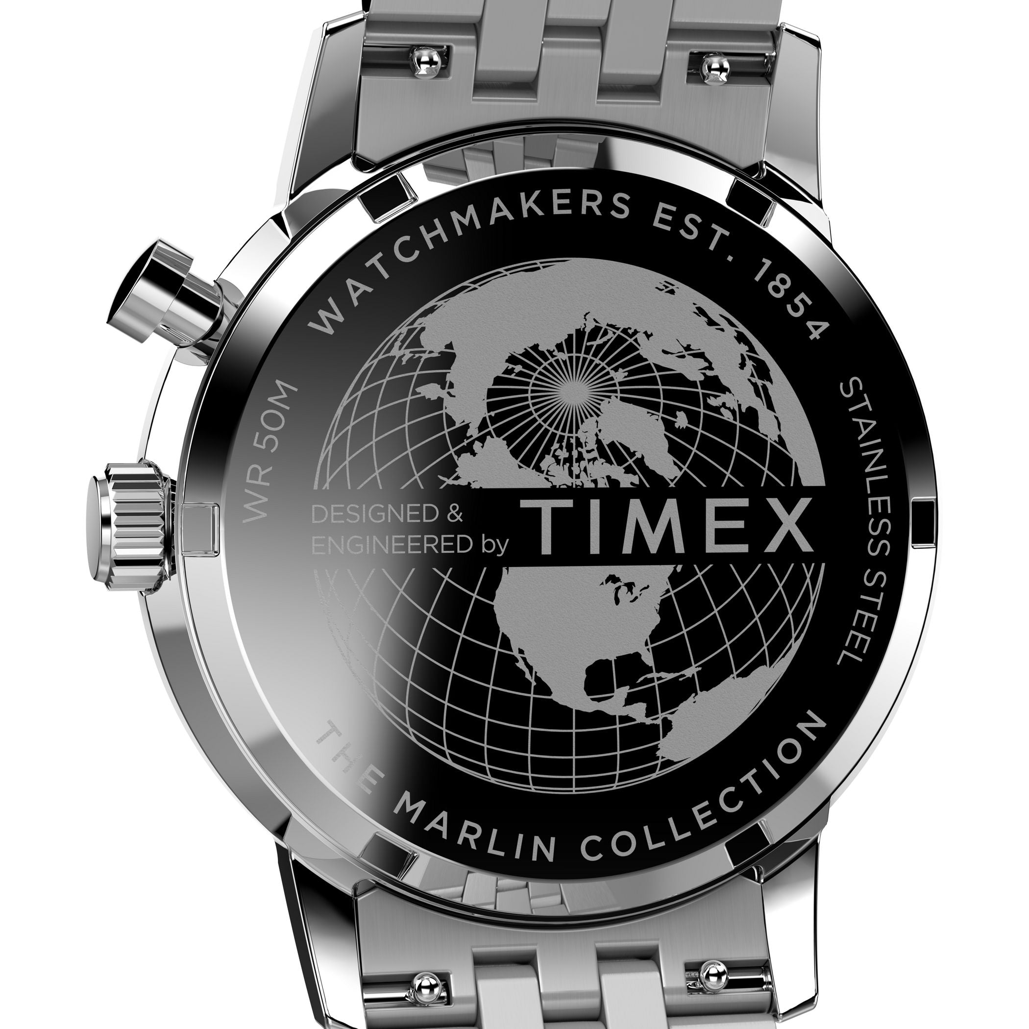 TW2W51300 Marlin Moon Phase de hombre correa de metal