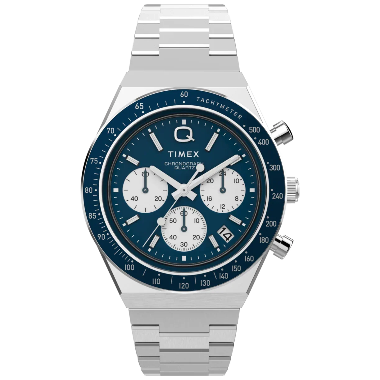 TW2W51600 Timex Q de hombre  pulsera de metal