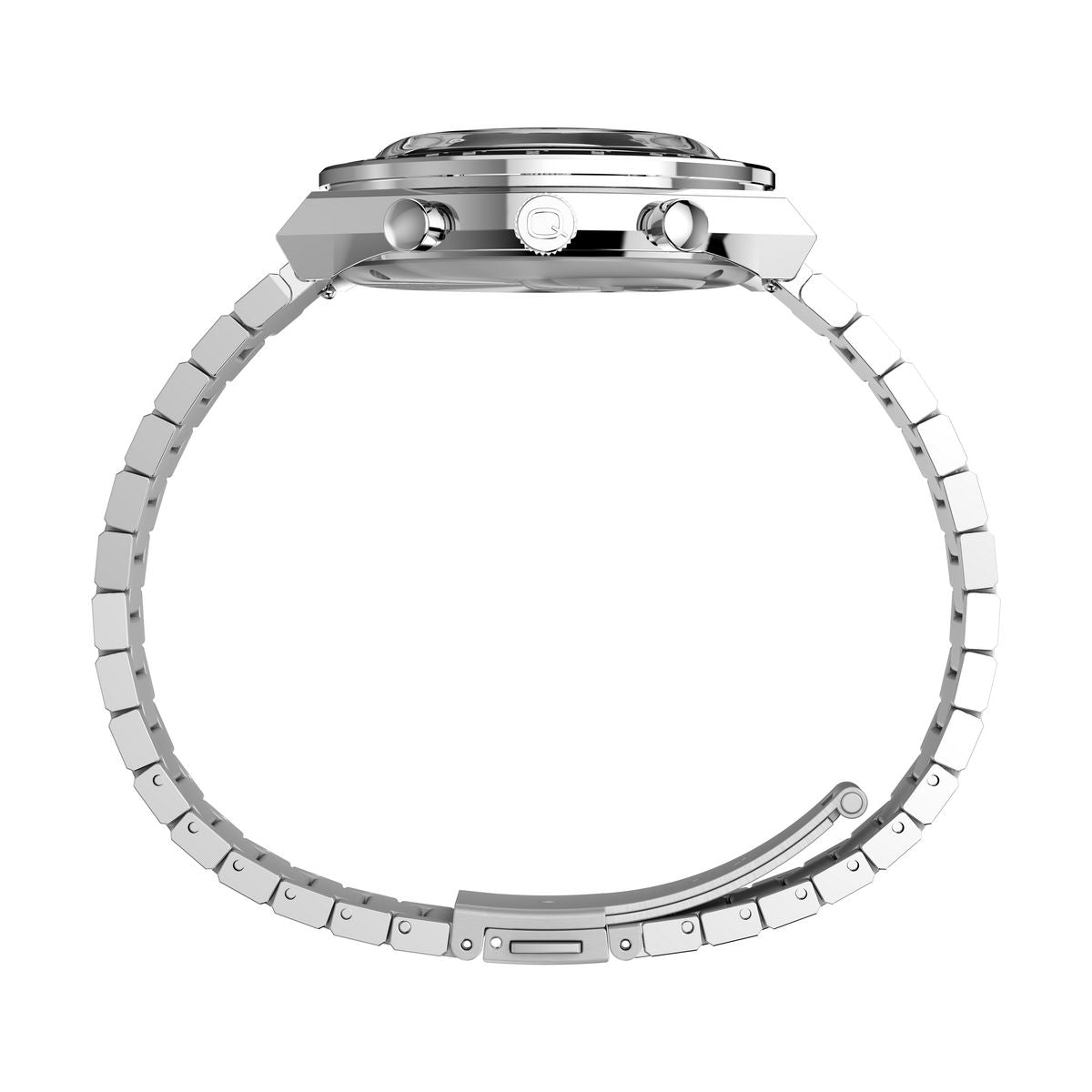 TW2W53300 Timex Q Chronograph de caballero correa de metal