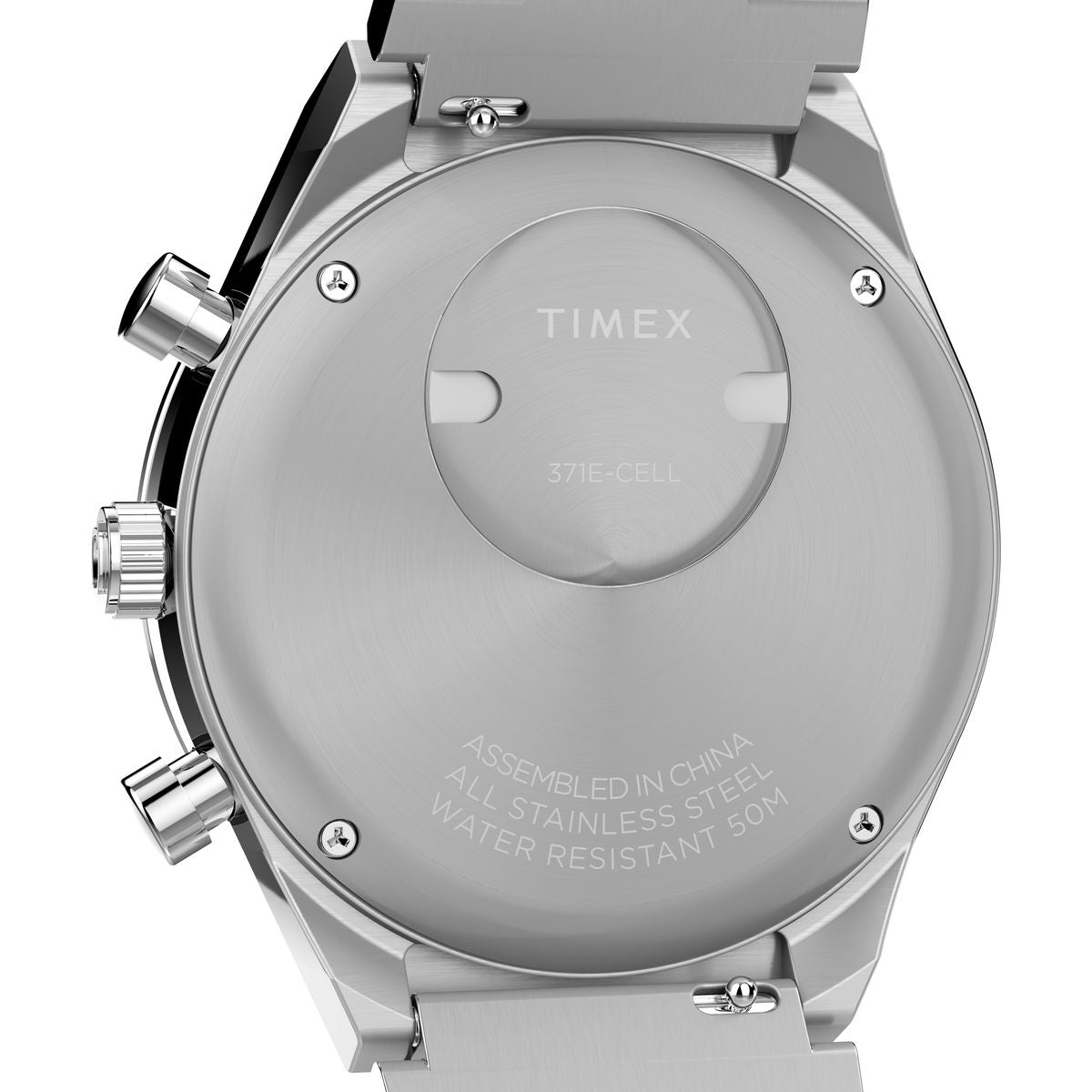 TW2W53300 Timex Q Chronograph de caballero correa de metal