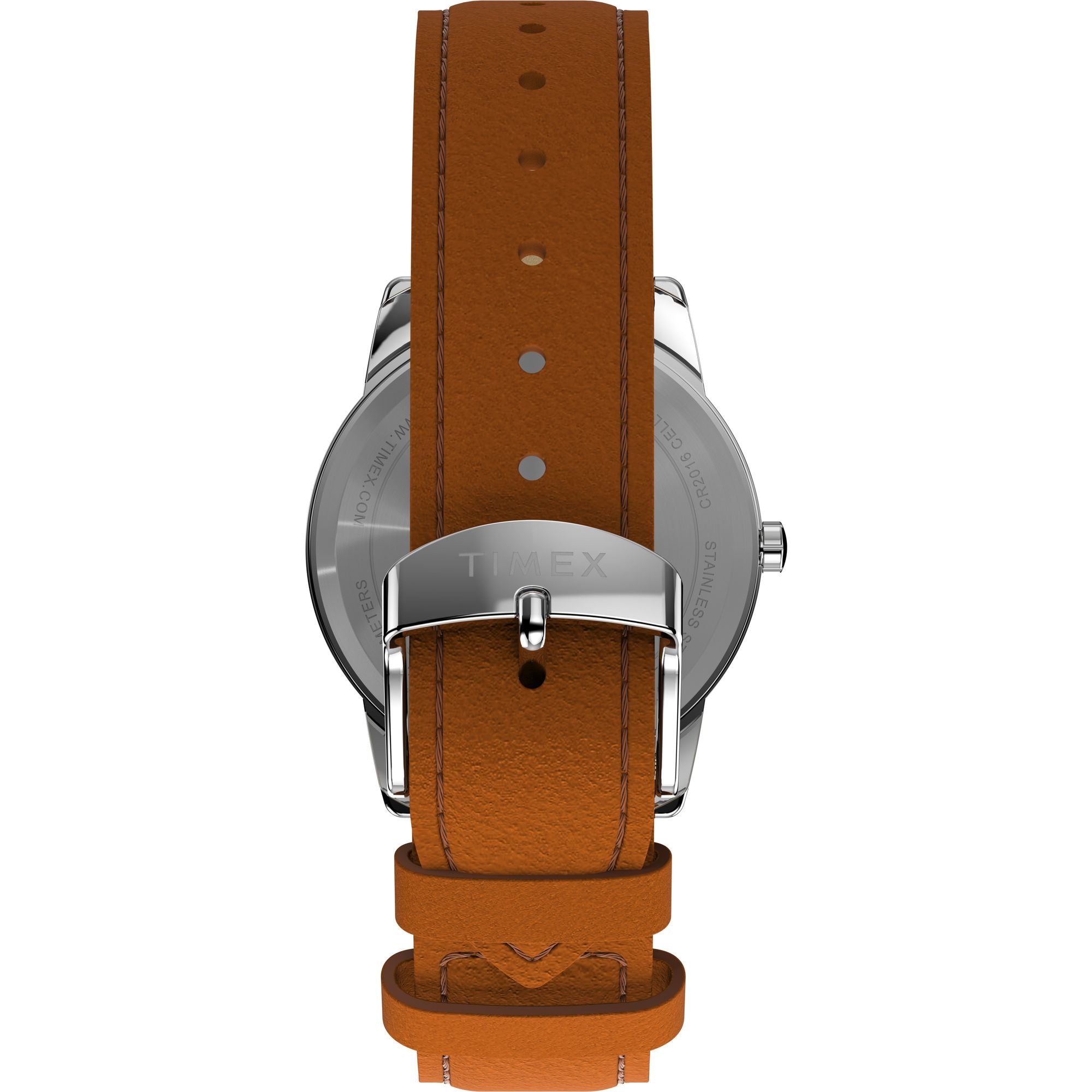 TW2W54600 Easy Reader de hombre pulsera de cuero 35 mm