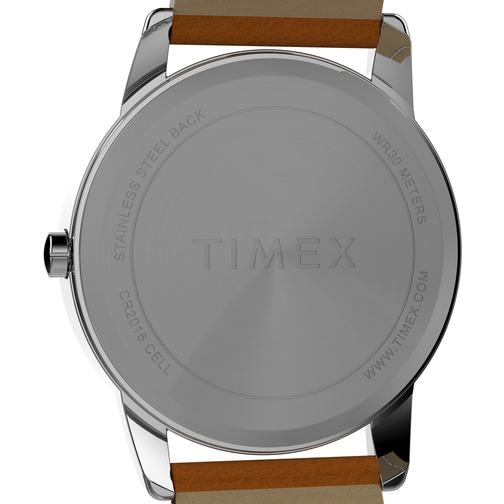 TW2W54600 Easy Reader de hombre pulsera de cuero 35 mm