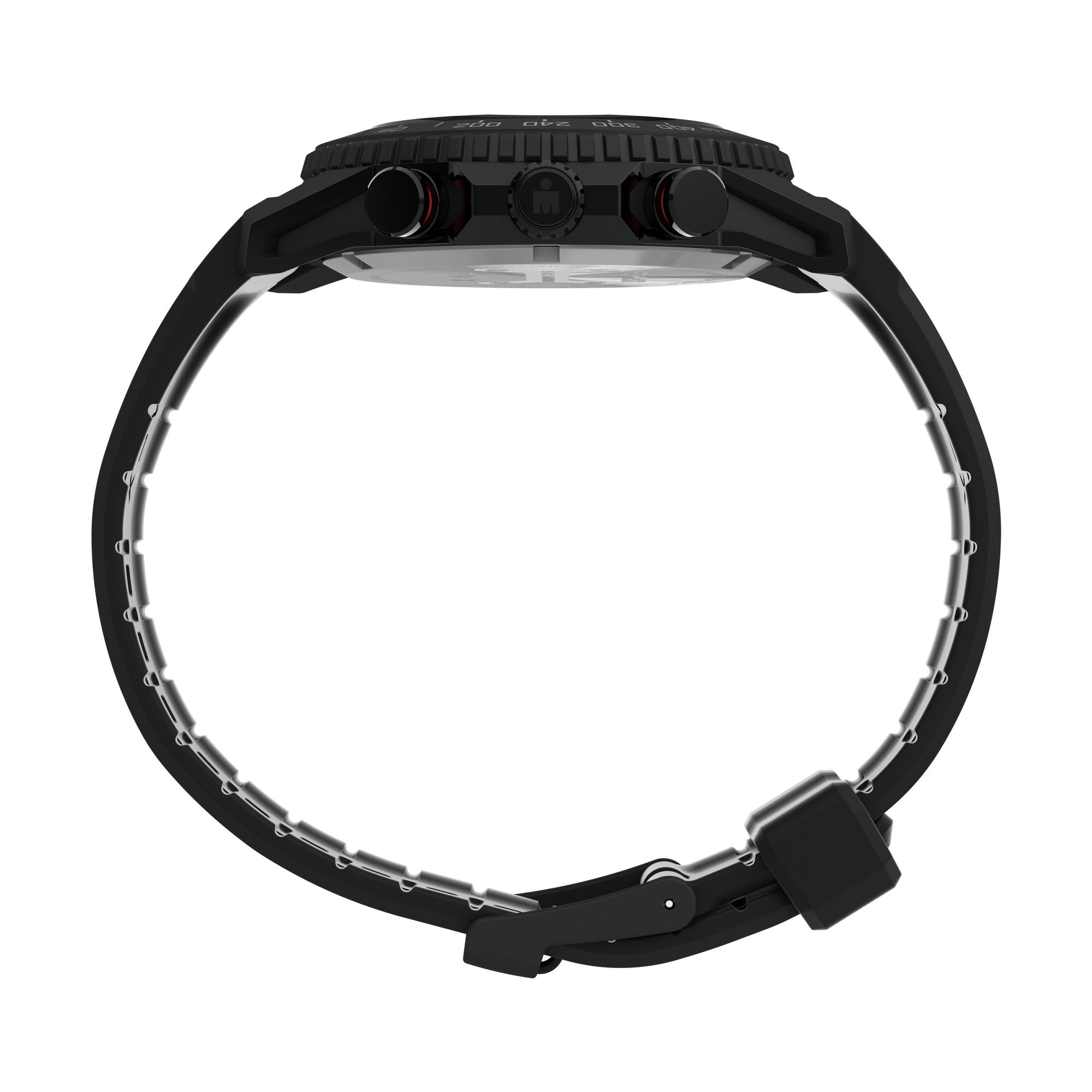 TW2W55400 Ironman Adrenaline de caballero pulsera de resina 48 mm