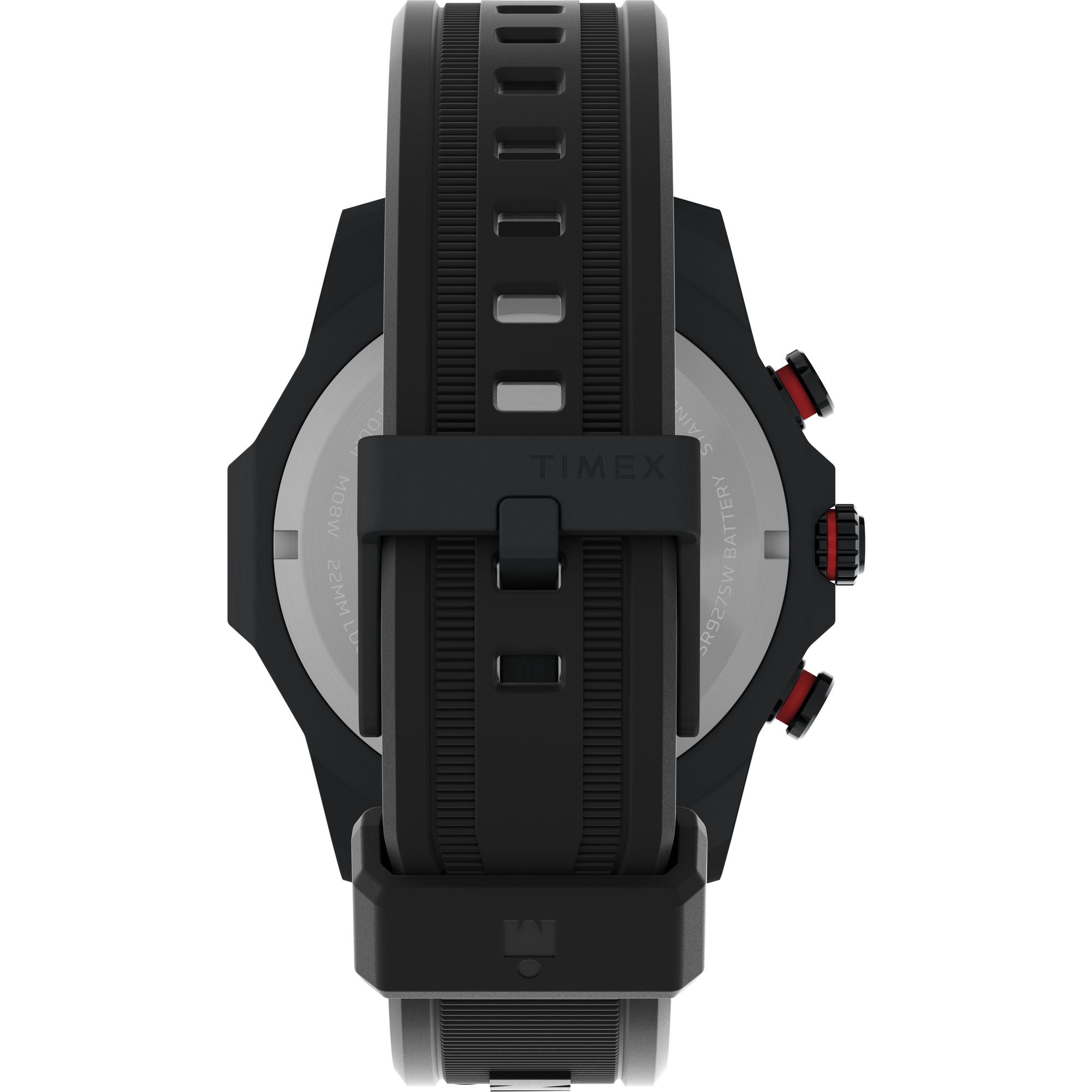 TW2W55400 Ironman Adrenaline de caballero pulsera de resina 48 mm
