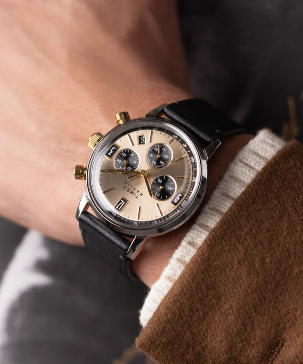TW2W60300 Marlin de hombre pulsera de cuero