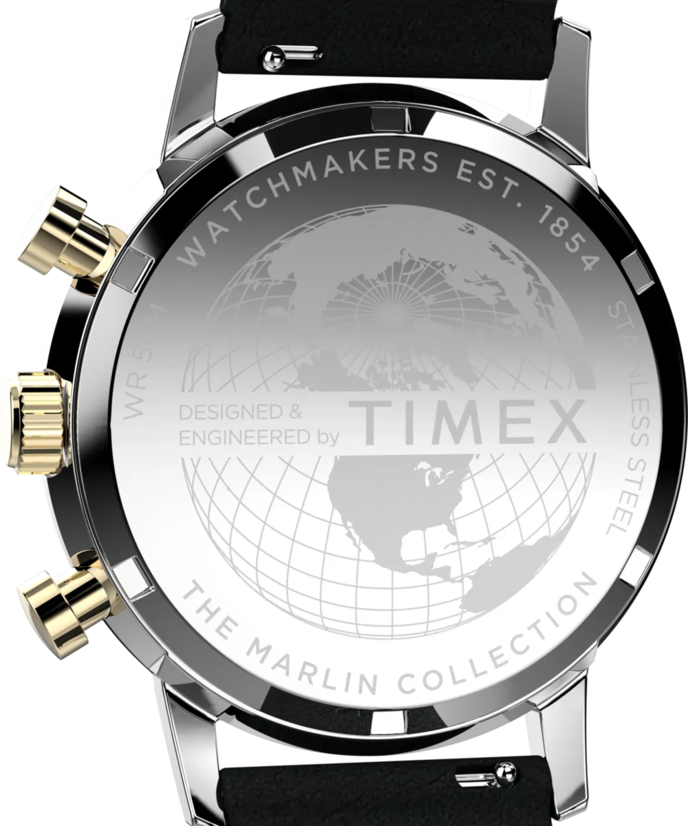 TW2W60300 Marlin de hombre pulsera de cuero